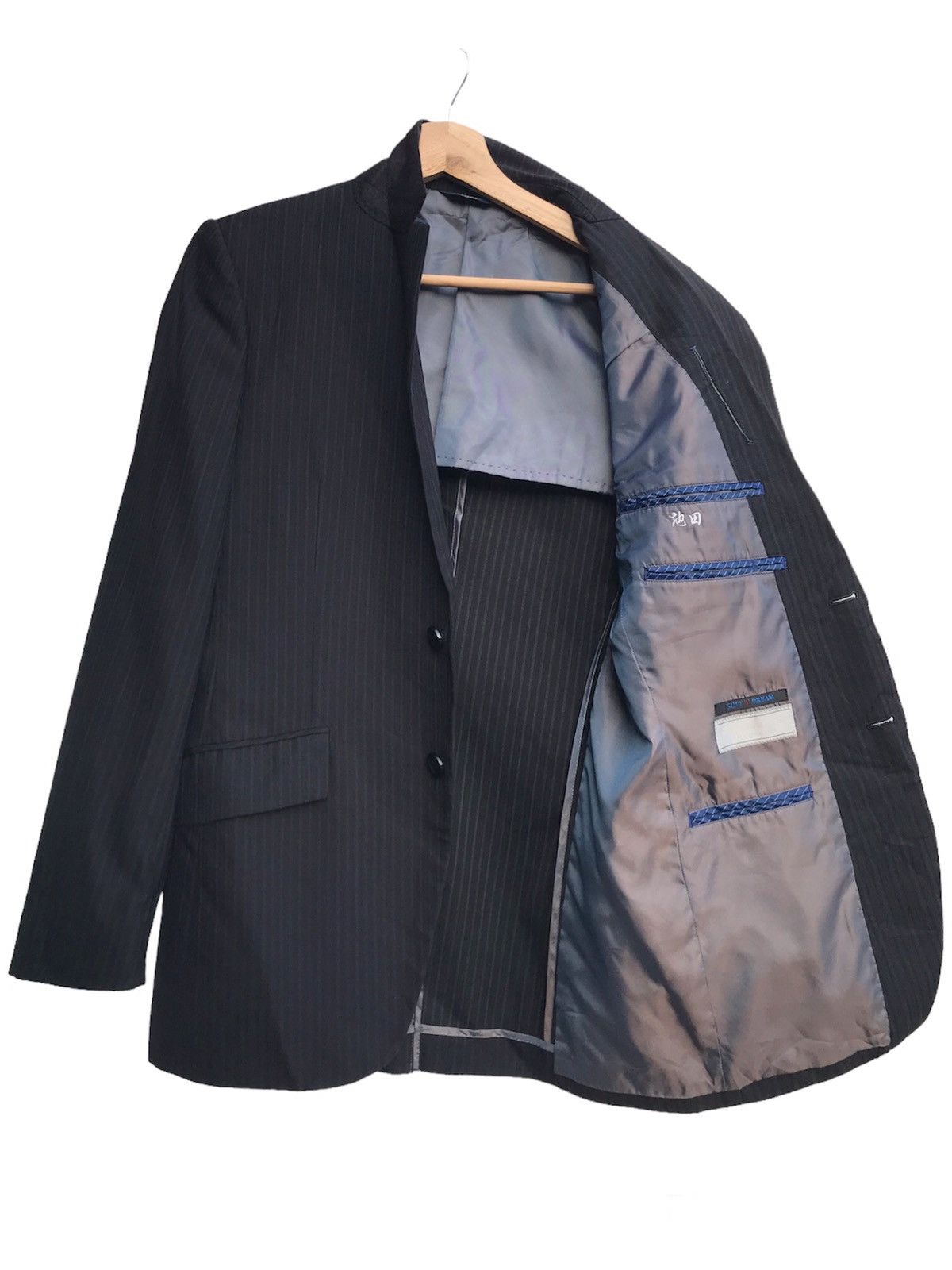 Yohji Yamamoto ‼️OFFER ME‼️Sacsny Y’saccs Silk Blend Stretch Blazer Size US M / EU 48-50 / 2 - 3 Thumbnail