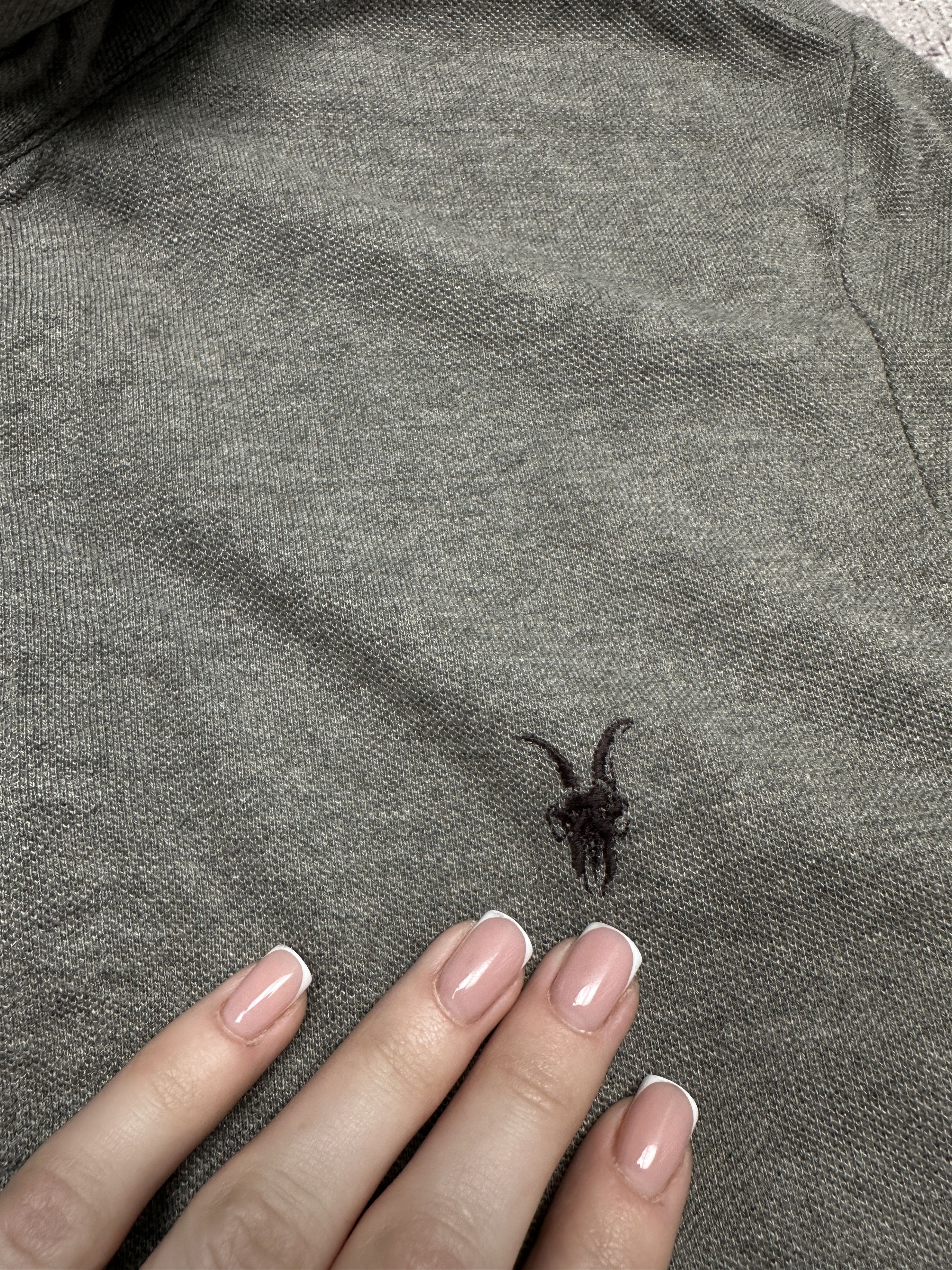 Allsaints × Vintage Allsaints Mens Sandringham Polo Shirt Size US M / EU 48-50 / 2 - 3 Thumbnail