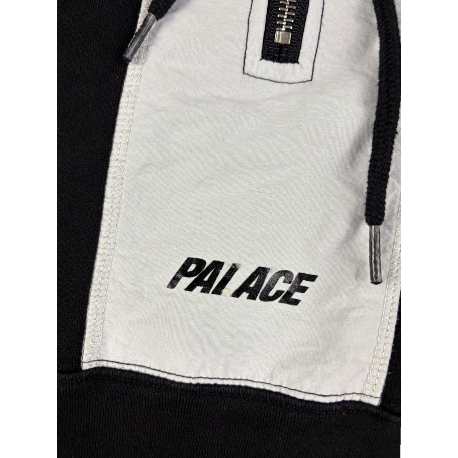 Palace Palace Skateboards Hoodie Size M Black White Zip Hooded Embroidered Logo Skateboarding Men Medium Sweatshirt Pullover Size US M / EU 48-50 / 2 - 3 Thumbnail