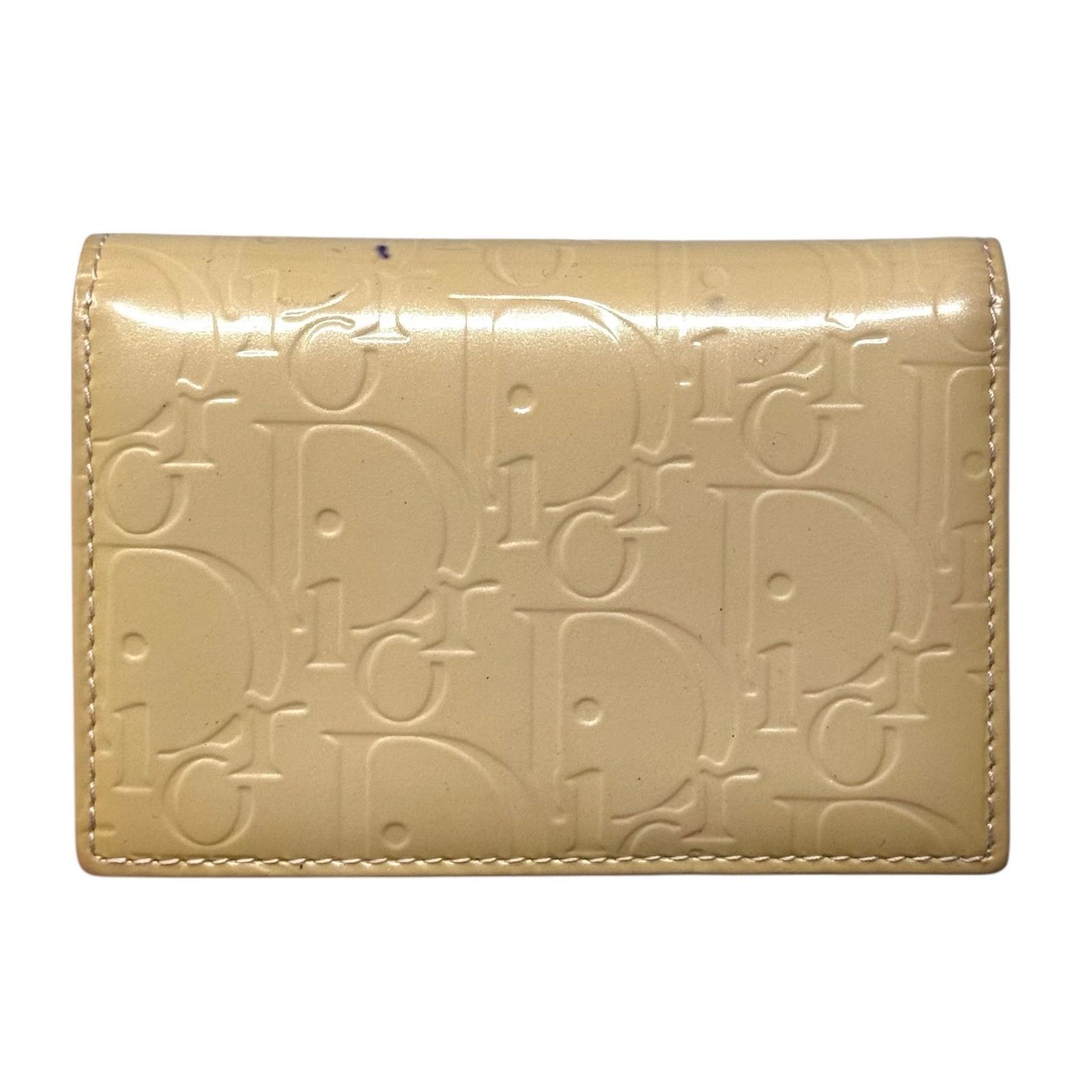Dior Dior Oblique Bifold Wallet Size ONE SIZE - 1 Thumbnail