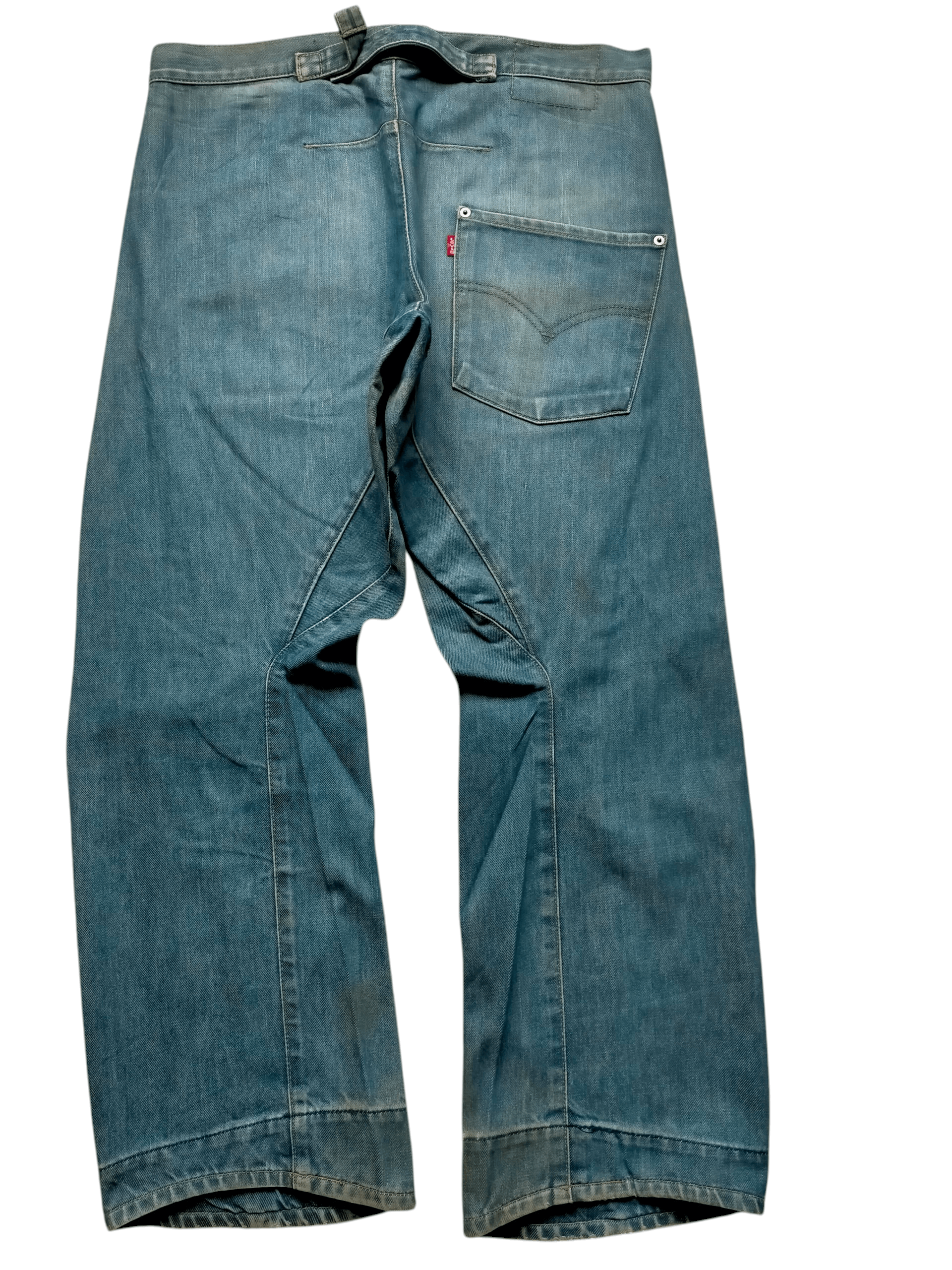 Levi's Vintage Levis Engineering Loose Single pocket jeans Size US 34 / EU 50 - 1 Thumbnail
