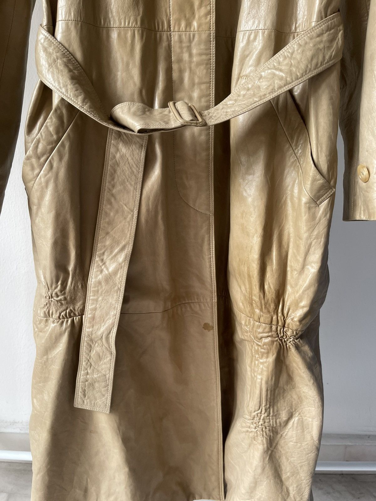 Raf Simons × Ruffo Research Ruffo Leather Jacket Size US S / EU 44-46 / 1 - 5 Thumbnail