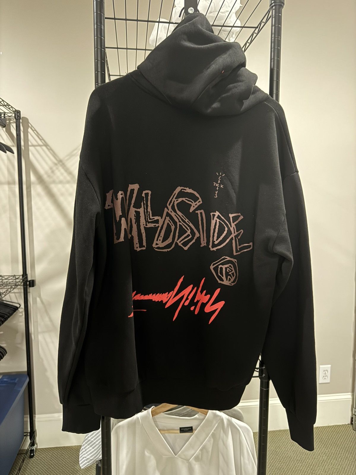 国内発送■CACTUS JACK■×ComplexCon UTOPIA ANNIHILATORHOODIE Travis Scott Cactus Jack x Yohji Yamamoto Complexcon Hoodie