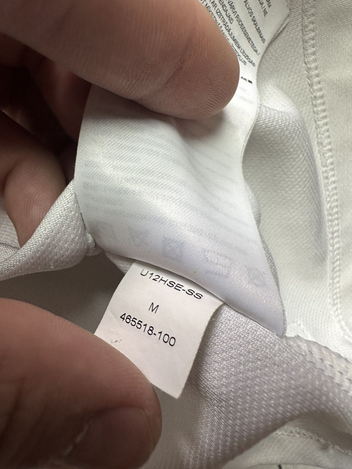 Nike × Vintage Vintage Nike Rugby England jersey white rare size M Size US M / EU 48-50 / 2 - 5 Thumbnail
