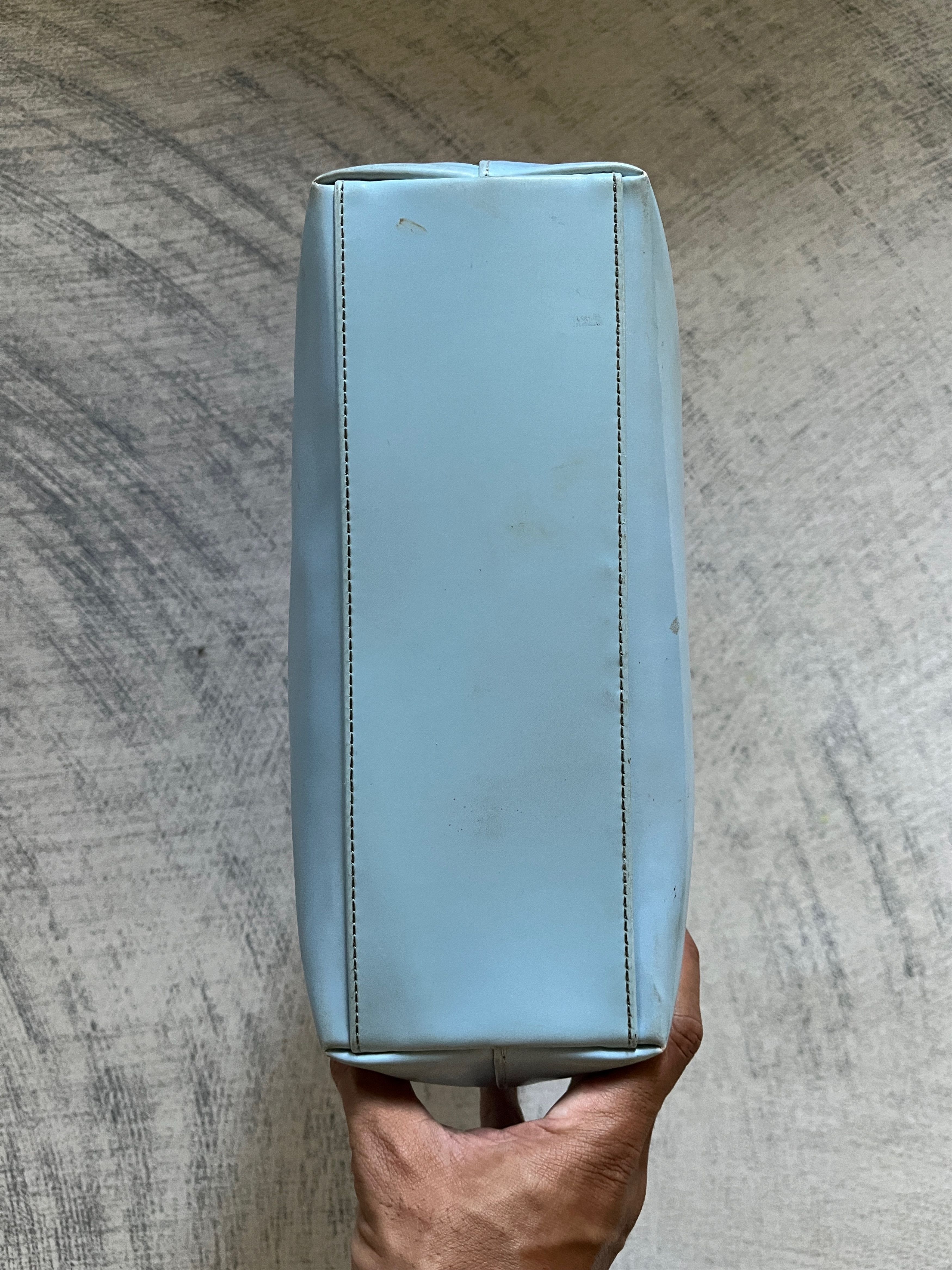 Roberta di Camerino Top Handle Leather Bag with R Brand’s Signature Size ONE SIZE - 6 Thumbnail
