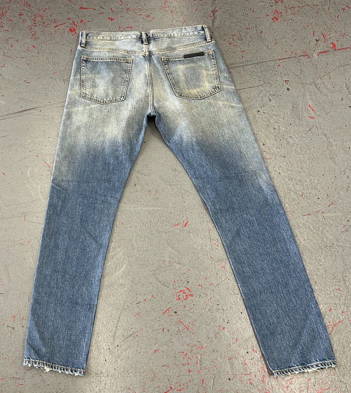Essentials Fear of God Essentials “Dark Indigo” Jeans Size 34 NEW Size US 34 / EU 50 - 6 Thumbnail