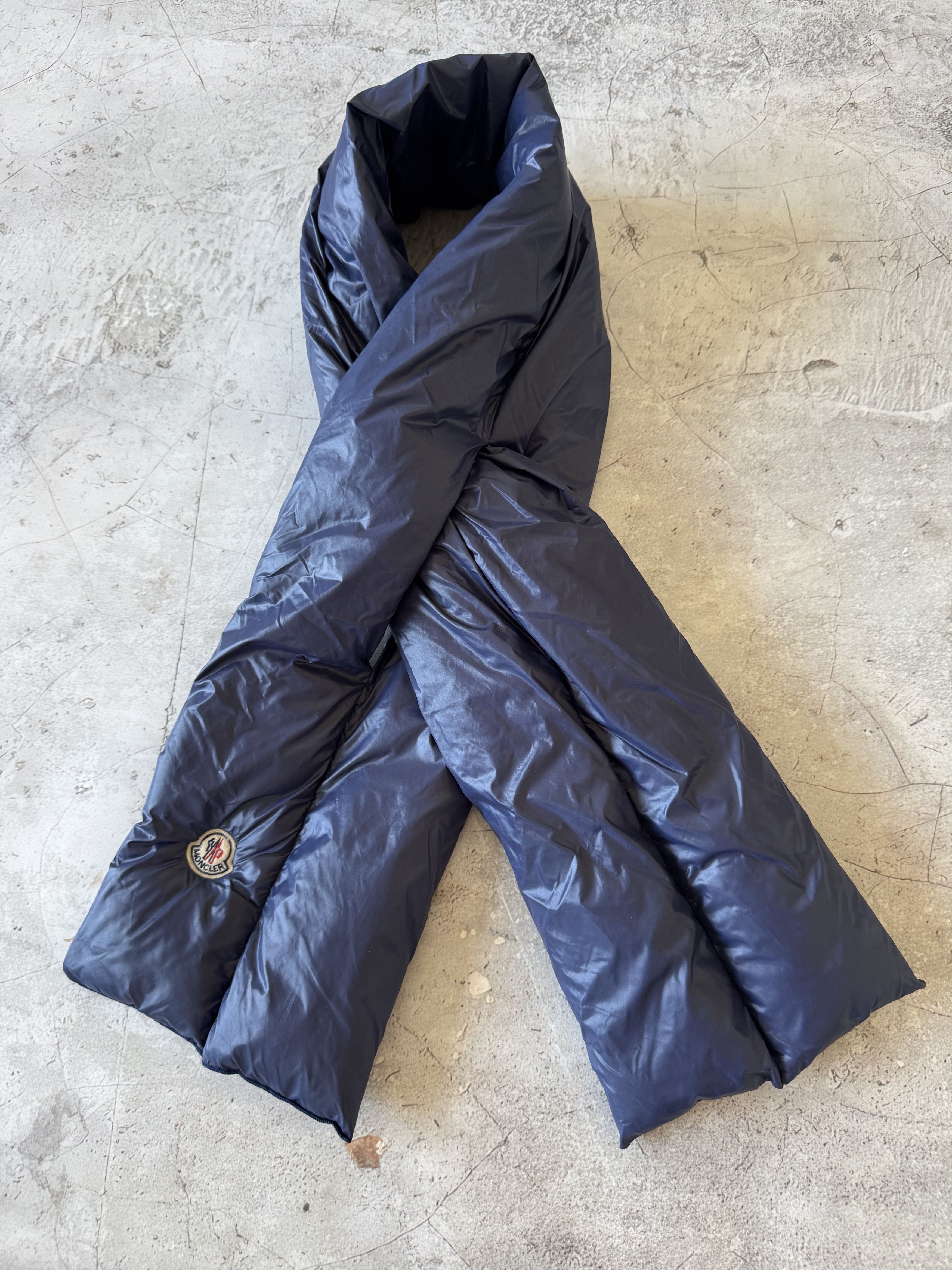 Moncler Moncler vintage padded scarf Size ONE SIZE - 1 Thumbnail