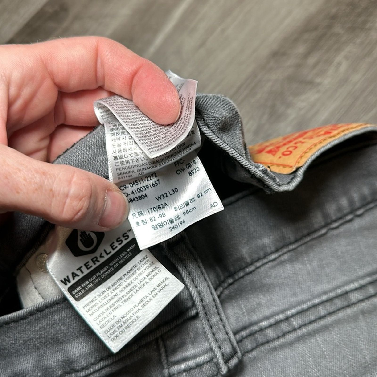 Levi's Levi’s 511 Slim Fit Jeans - 32x25 Size US 32 / EU 48 - 8 Thumbnail