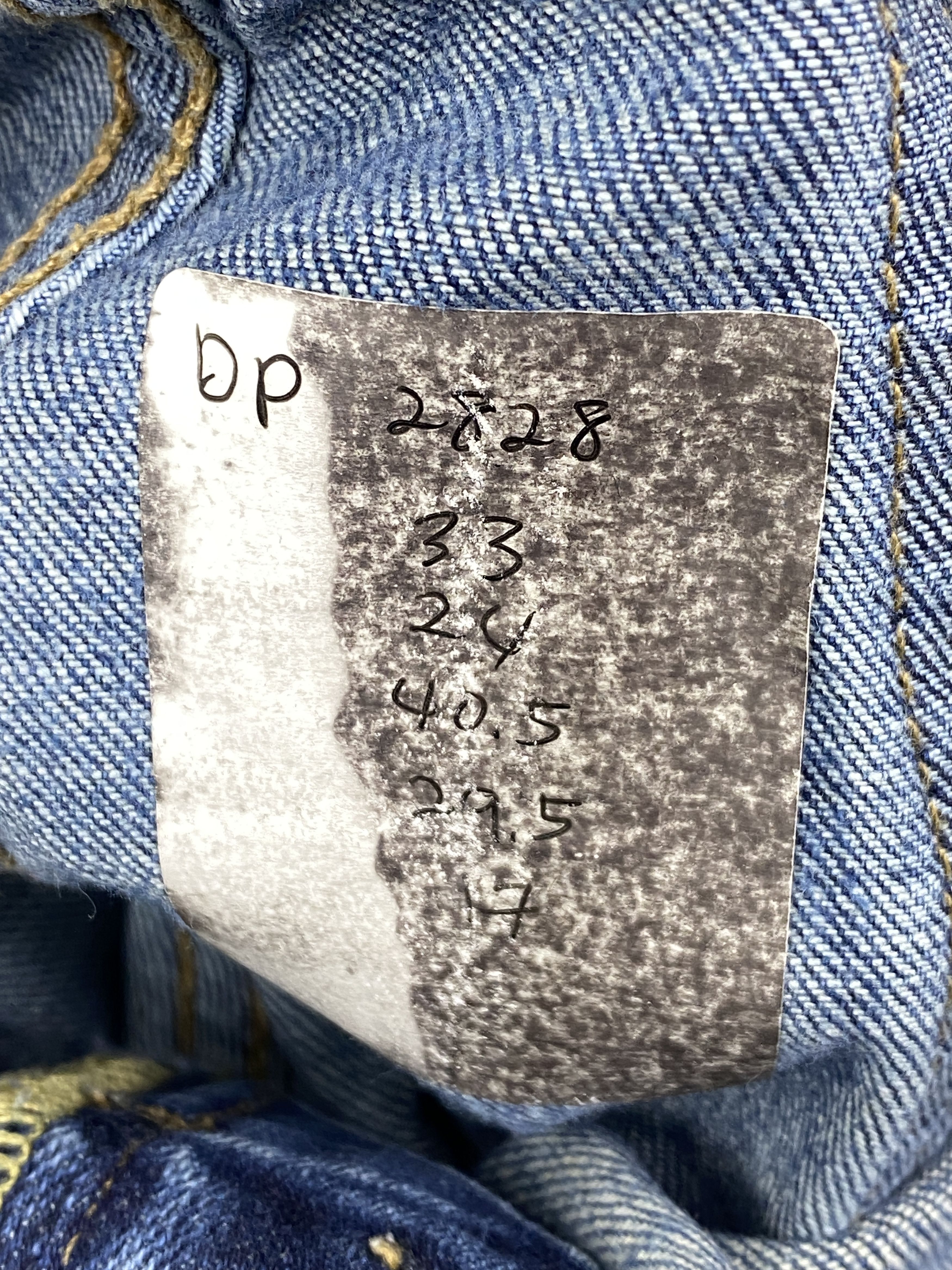 Levi's Vintage Levis 517 Flared Bootcut Jeans DP2828 Size US 33 - 24 Thumbnail