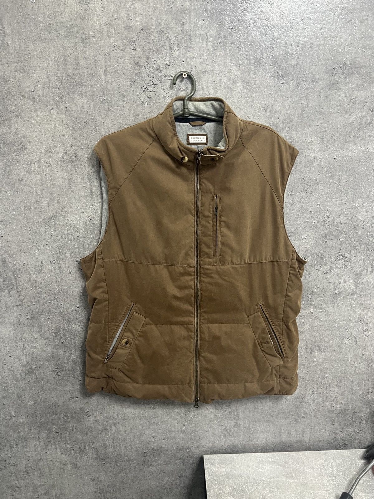 Brunello Cucinelli Brunello Cucinelli vest Size US XL / EU 56 / 4 - 2 Thumbnail