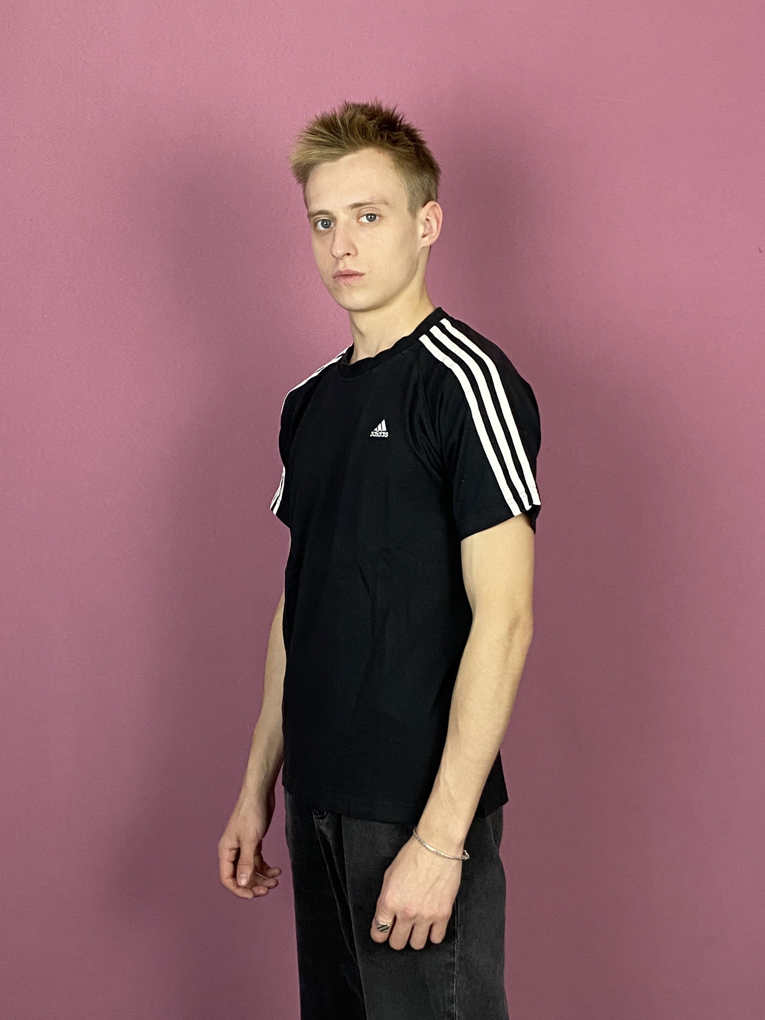 Adidas × Vintage Adidas Vintage Men's T-Shirt - S Size US S / EU 44-46 / 1 - 2 Thumbnail
