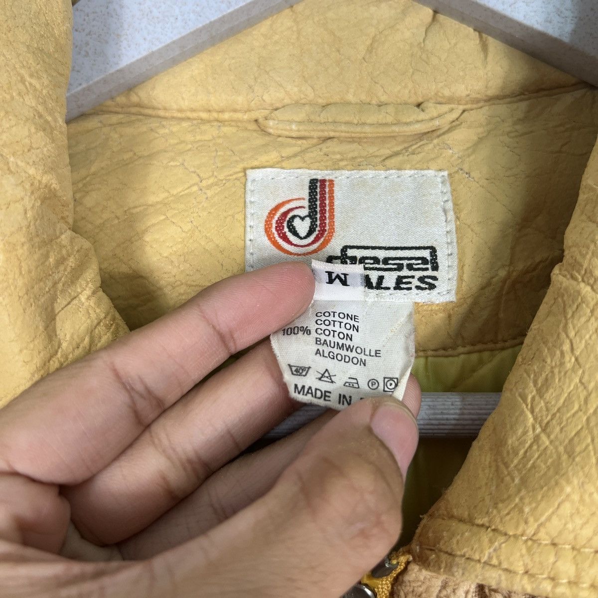 Diesel 🔥 90s DIESEL CORDUROY JACKET MADE IN ITALY Size M / US 6-8 / IT 42-44 - 12 Thumbnail
