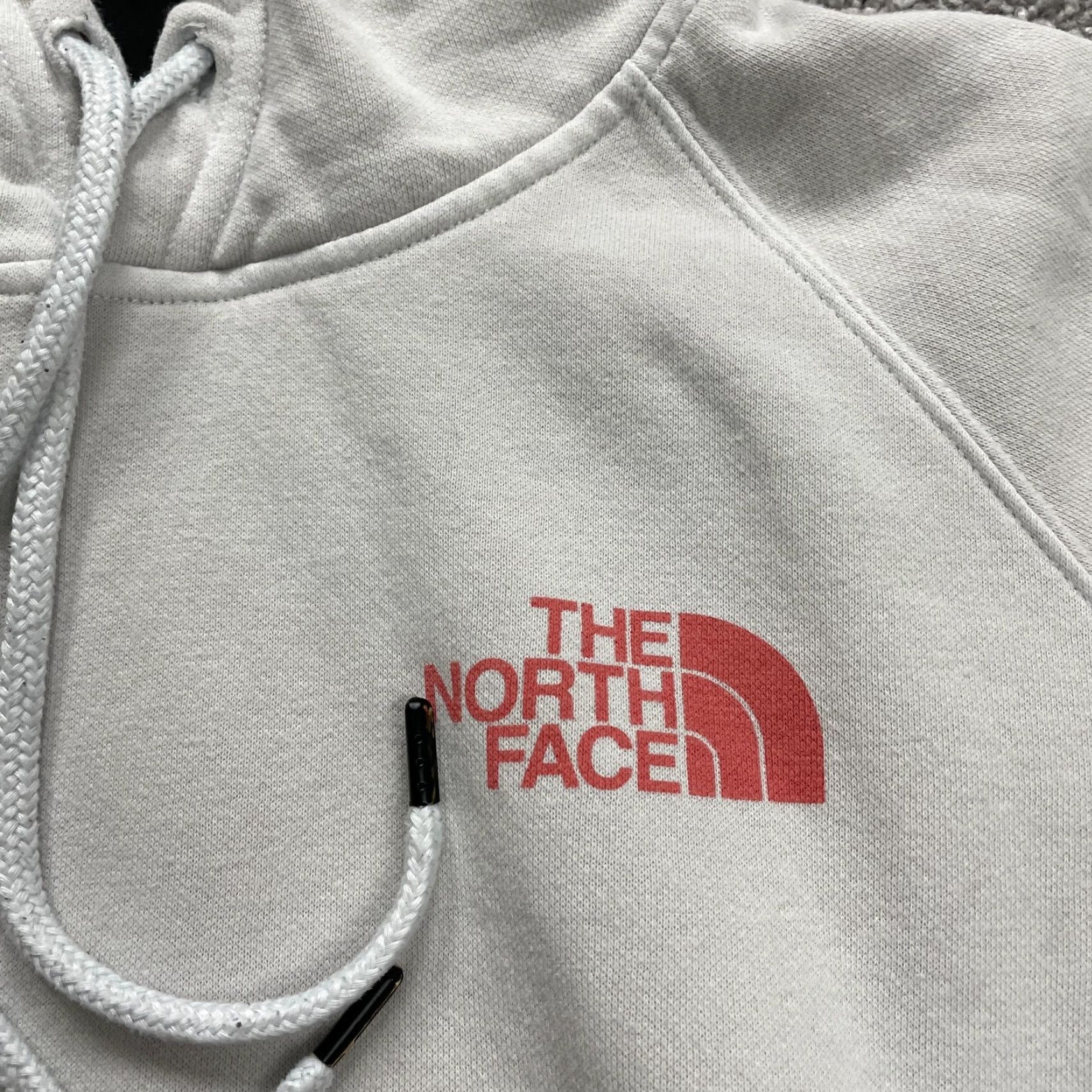 The North Face The North Face Womens Hoodie Sweatshirt Gray Pullover Graphic Logo All Seasons Regular L Shirt? Size L / US 10 / IT 46 - 3 Thumbnail