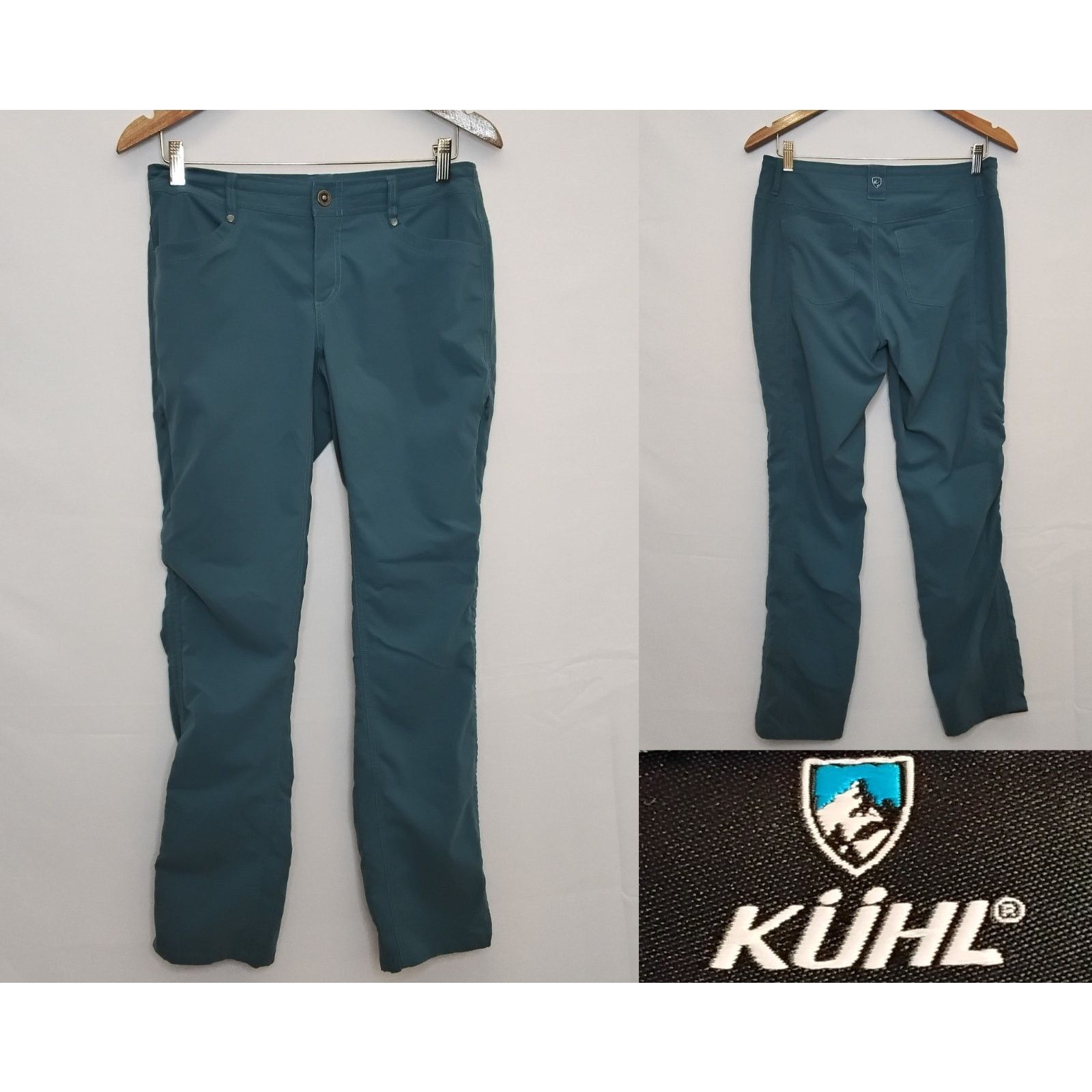 Kuhl Kuhl Legendary Pants Women's 8 Blue Adjustable Length Size 30" / US 8 / IT 44 - 1 Thumbnail