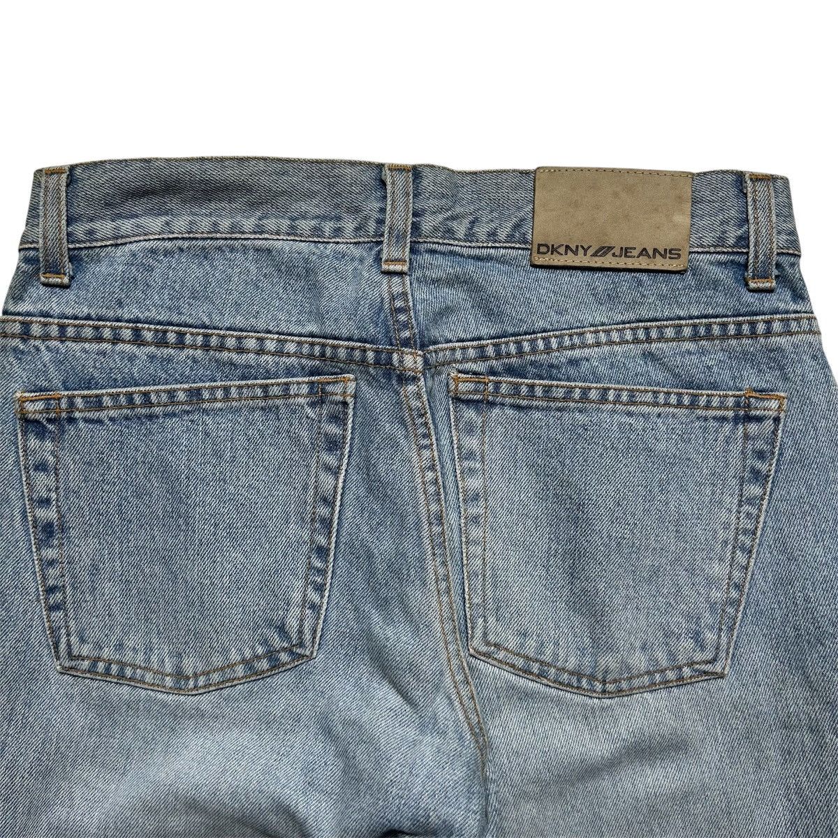 DKNY Vintage DKNY Jeans Pants Size 30" / US 8 / IT 44 - 4 Thumbnail