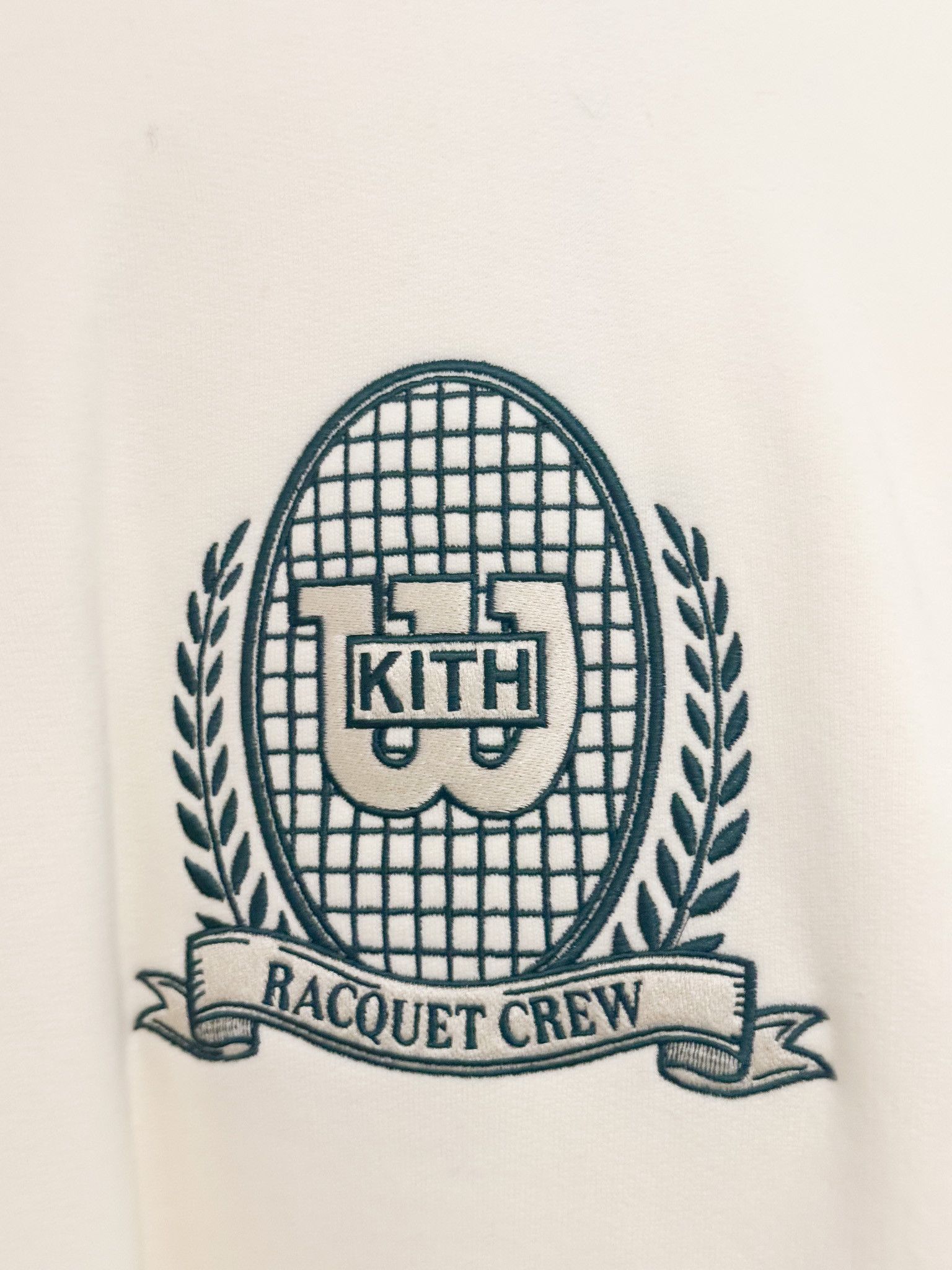 Kith Kith for Wilson Crest Nelson Hoodie Size US L / EU 52-54 / 3 - 5 Thumbnail