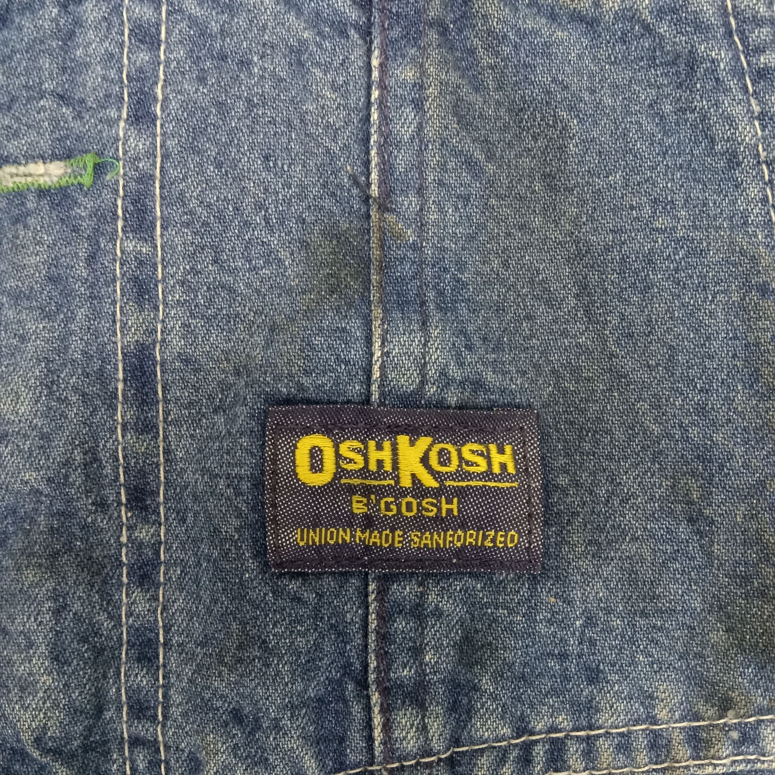 Oshkosh × Vintage OshKosh Union Made American Style Overall Pants Size US 31 - 4 Thumbnail