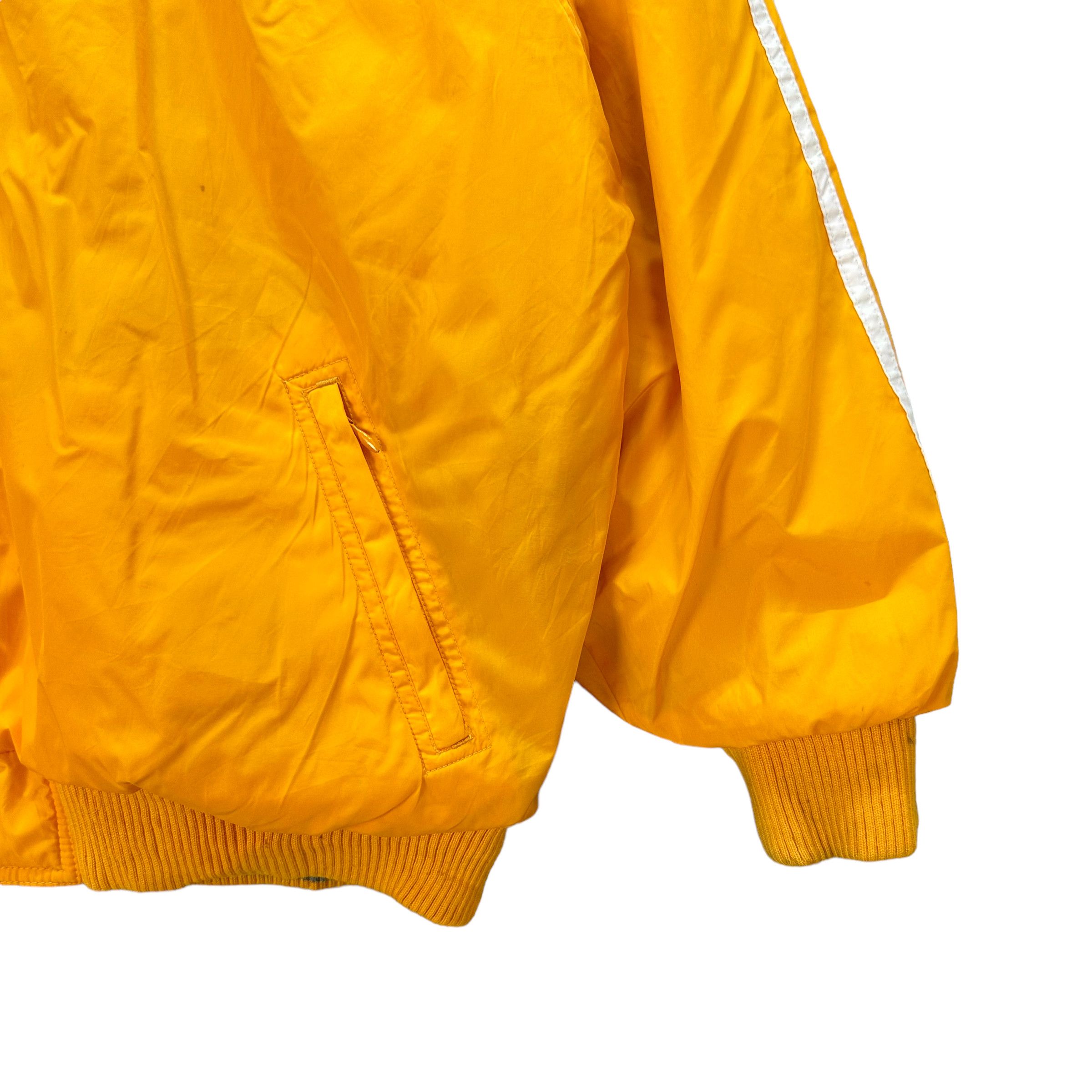 Adidas ADIDAS EMBROIDERY BIG LOGO REVERSIBLE HOODIE JACKET 8607-017 Size US XL / EU 56 / 4 - 6 Thumbnail