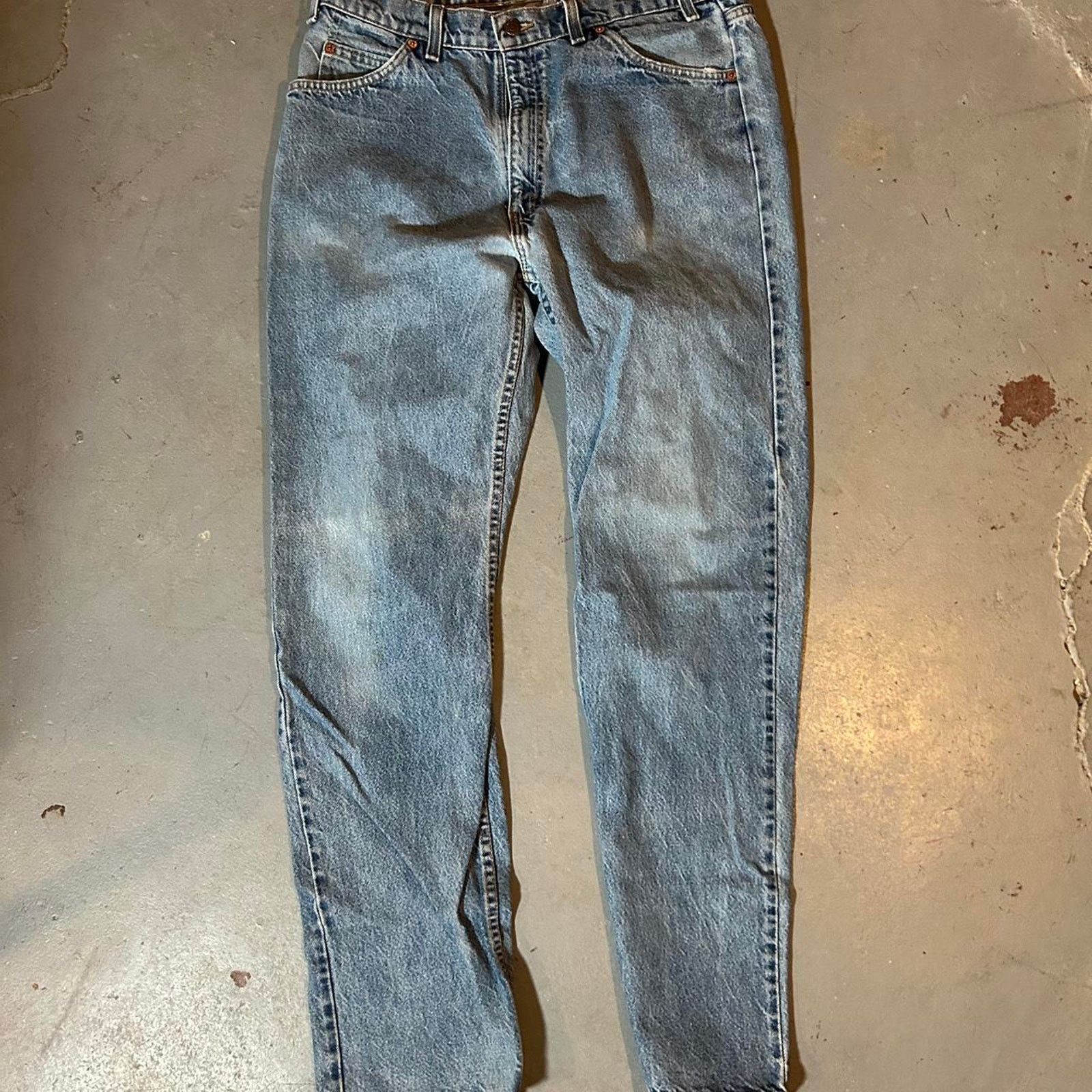 Levi's 80s blue levis 505 jeans Size US 34 / EU 50 - 6 Thumbnail