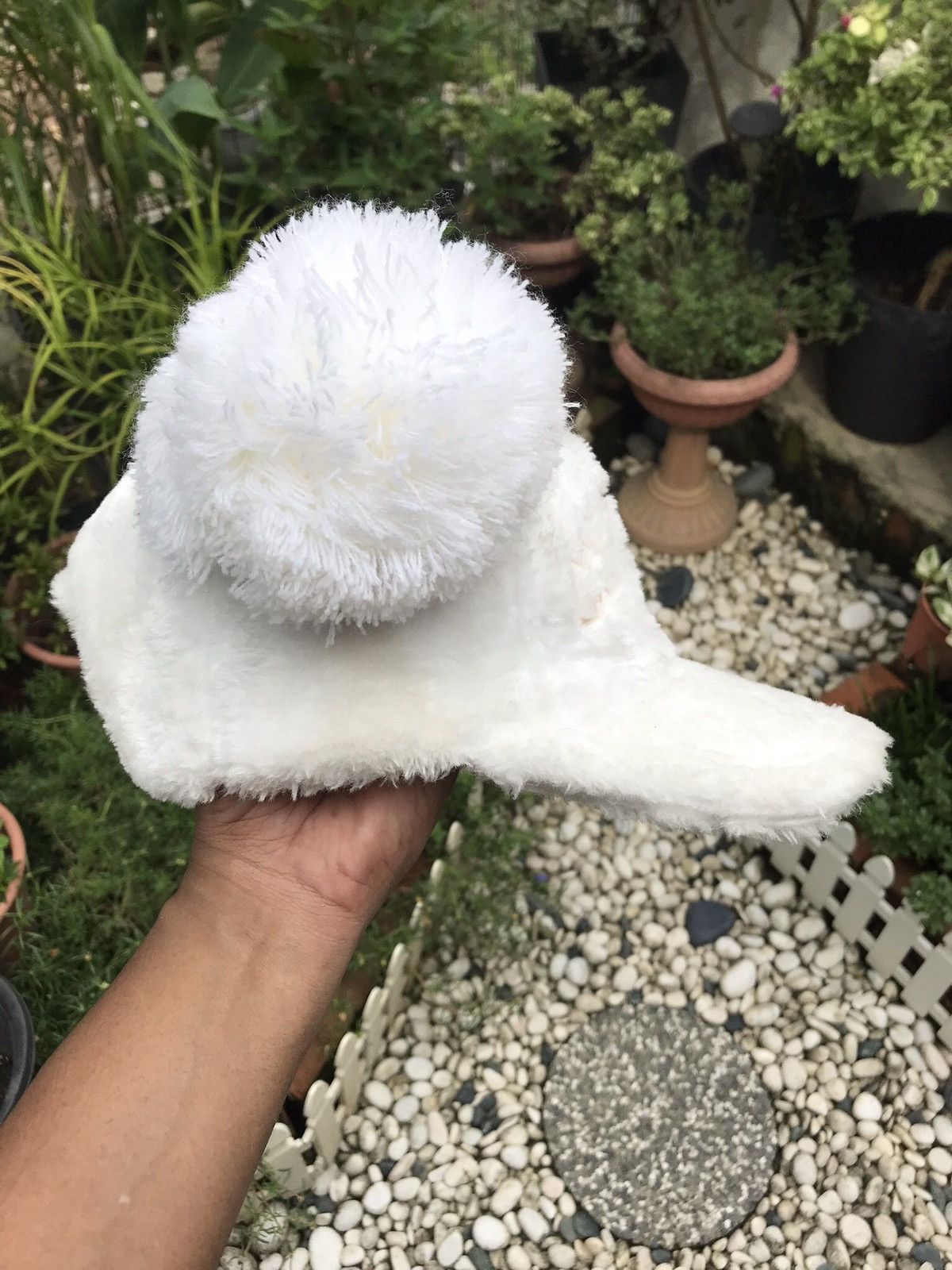 Disney ACCEPT OFFER 💥 AUTHENTIC MICKEY MOUSE FULL FAUX FUR CAP HAT Size ONE SIZE - 5 Thumbnail