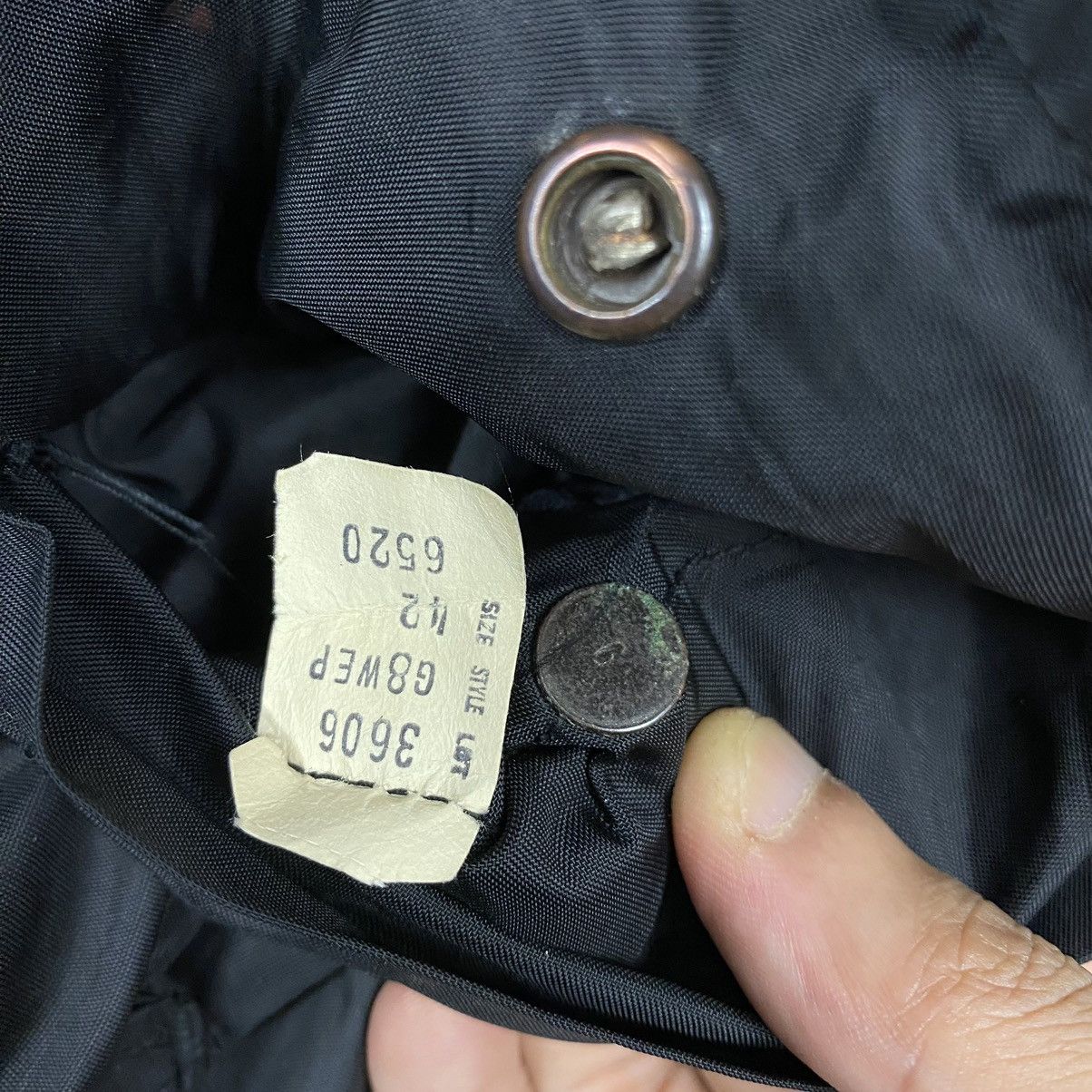 ジャケット・アウター 80's vintage USN WEP G-8  JACKET BLACK M 80's vintage USN WEP G-8 JACKET BLACK M