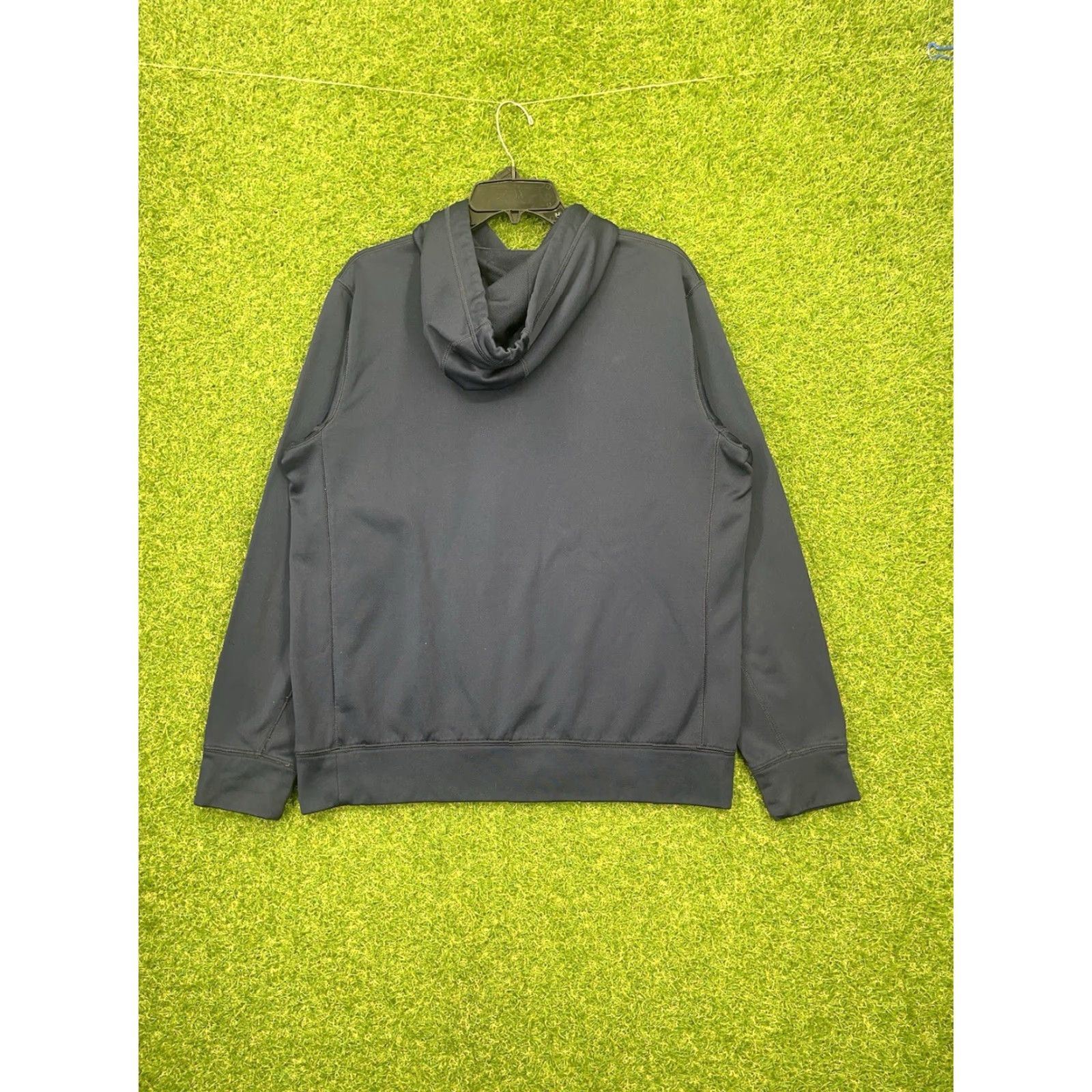 Nike Nike Hoodie Mens M Blue Therma Fit Sweatshirt Size US M / EU 48-50 / 2 - 2 Thumbnail
