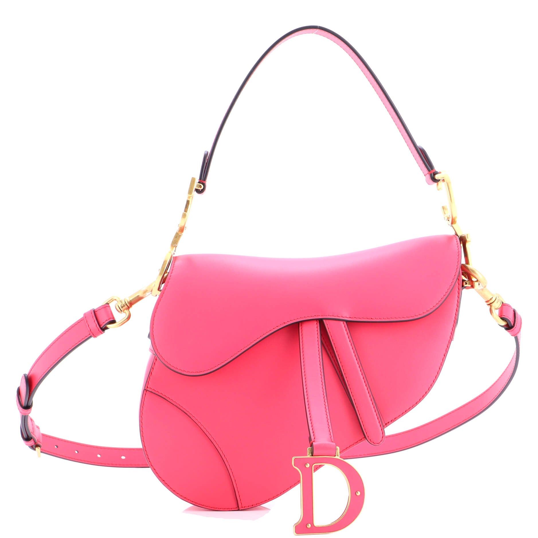 Dior Saddle Handbag with Strap Size ONE SIZE - 1 Thumbnail