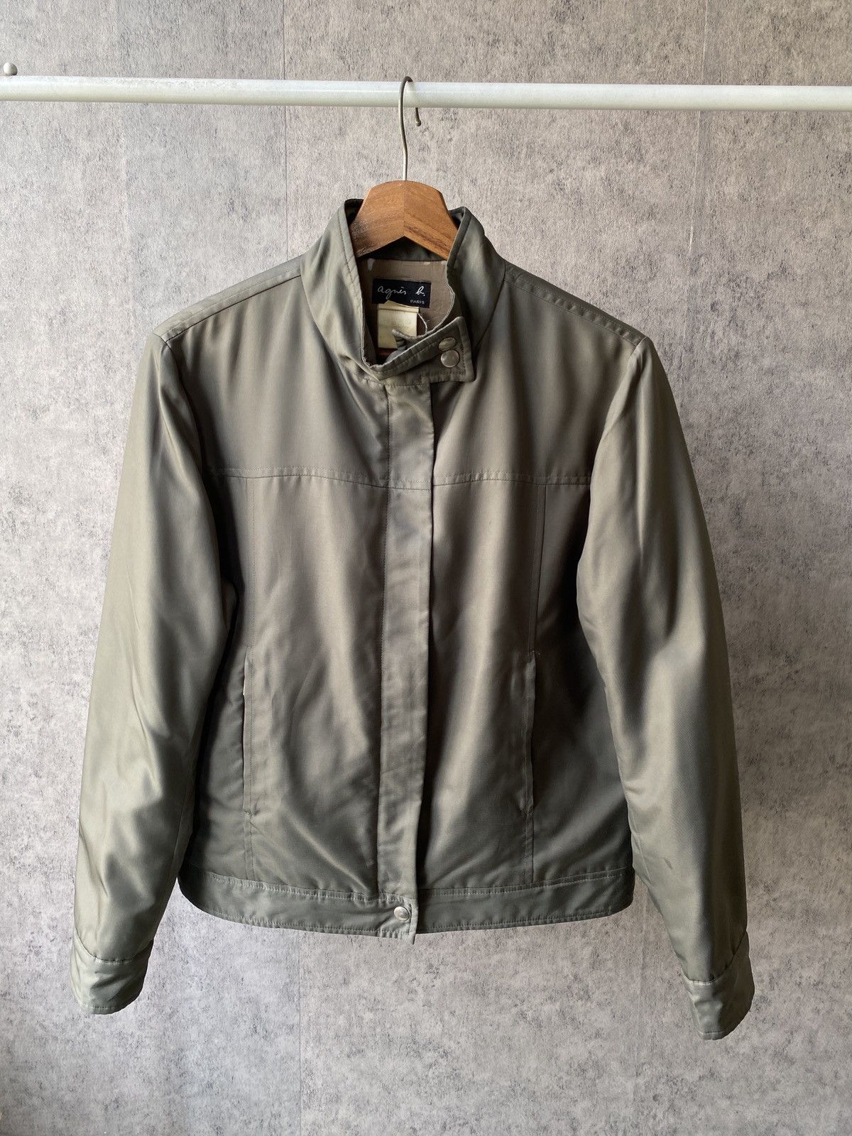 agnes b. Vintage 90s Agnes B Zipper Jacket Size US M / EU 48-50 / 2 - 2 Thumbnail