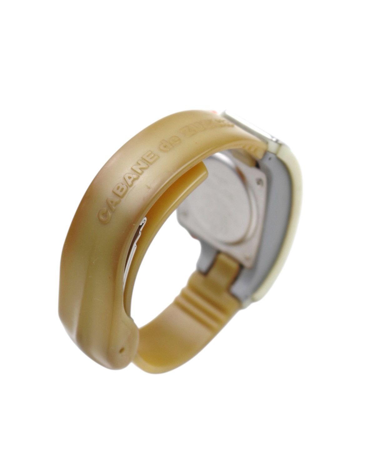 Issey Miyake × Seiko 1999 CABANE DE ZUCCA DOGGY GUM SEIKO MOVEMENT DIGITAL WATCH Size ONE SIZE - 5 Thumbnail