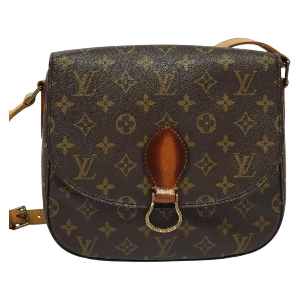Louis Vuitton LOUIS VUITTON Monogram Saint Cloud GM Shoulder Bag M51242 Size ONE SIZE - 2 Thumbnail