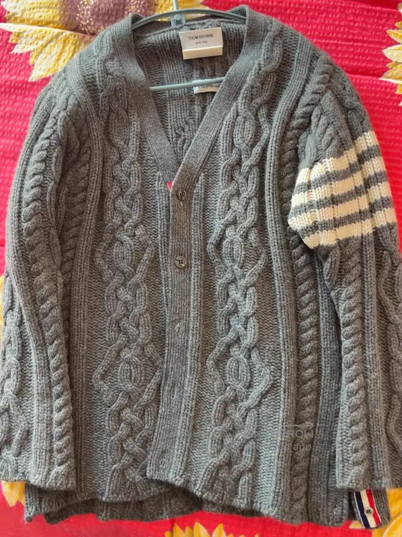 Thom Browne Thom Browne Wool Knit Cardigan Size US M / EU 48-50 / 2 - 1 Thumbnail