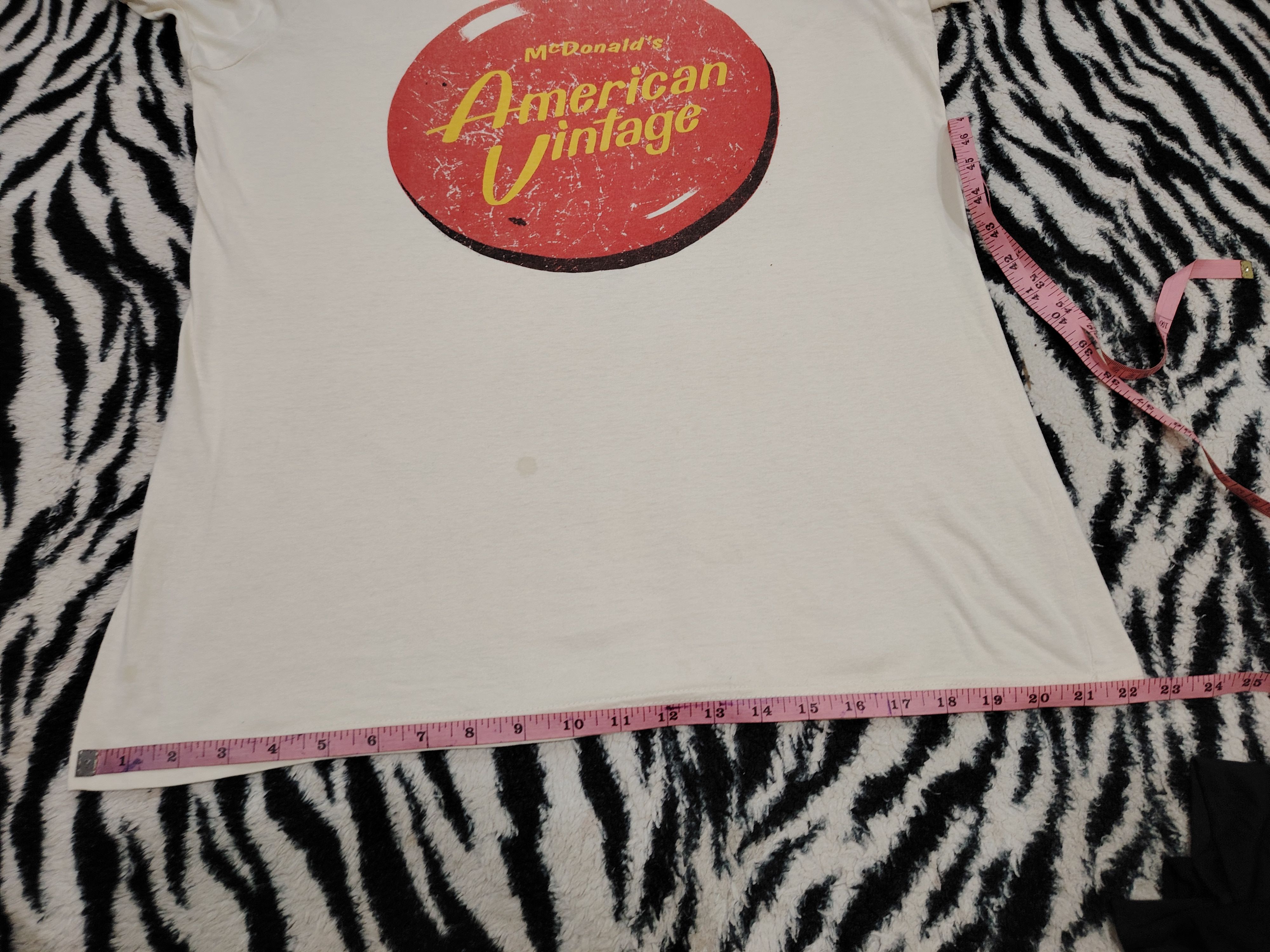 Other × Vintage Distressed McDonald's American vintage tee Size US L / EU 52-54 / 3 - 8 Thumbnail