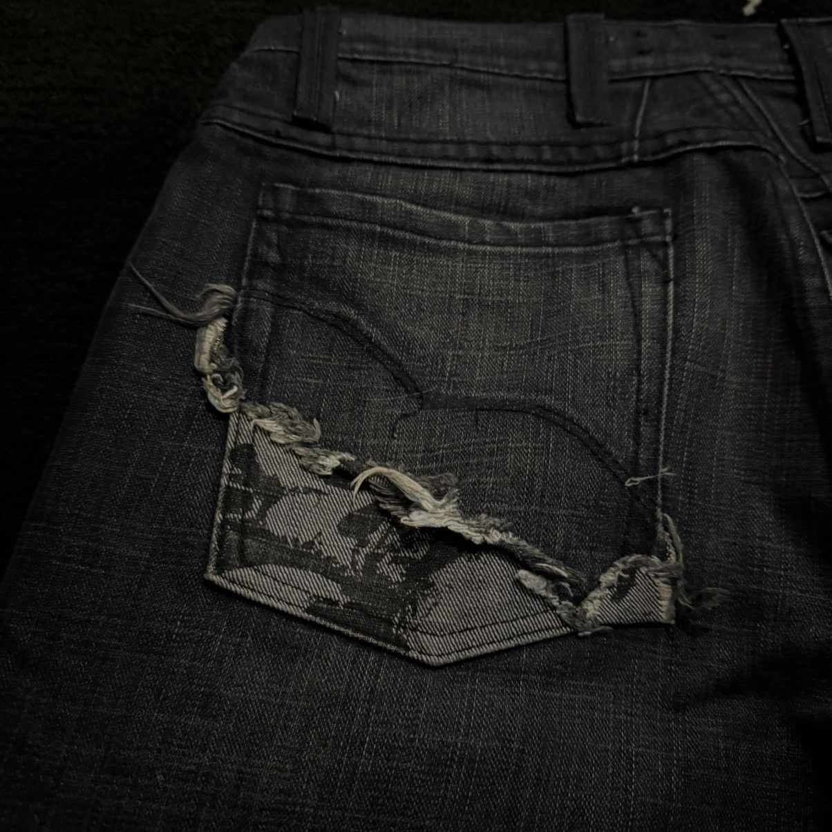 ALEXANDER DIGENOVA Ant Label (FW20) - Skull Pants Size US 30 / EU 46 - 7 Thumbnail