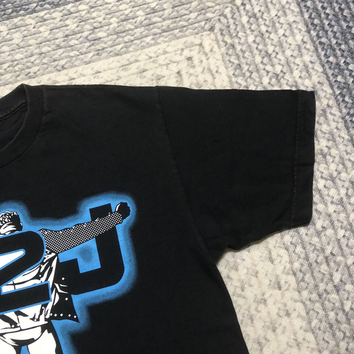 WWE × WWF Rare WWF X Y2J ‘Always Imitated Can’t Be Duplicated’ Tees Size US S / EU 44-46 / 1 - 5 Thumbnail