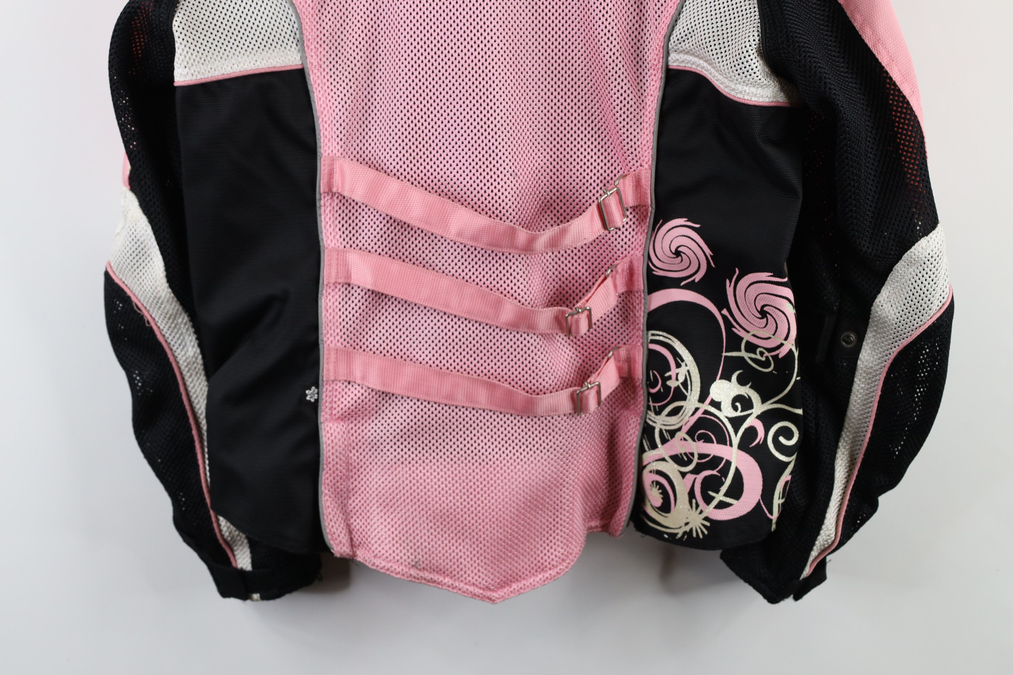 Vintage Vintage Streetwear Mesh Motorcycle Racing Riding Jacket Size L / US 10 / IT 46 - 16 Thumbnail