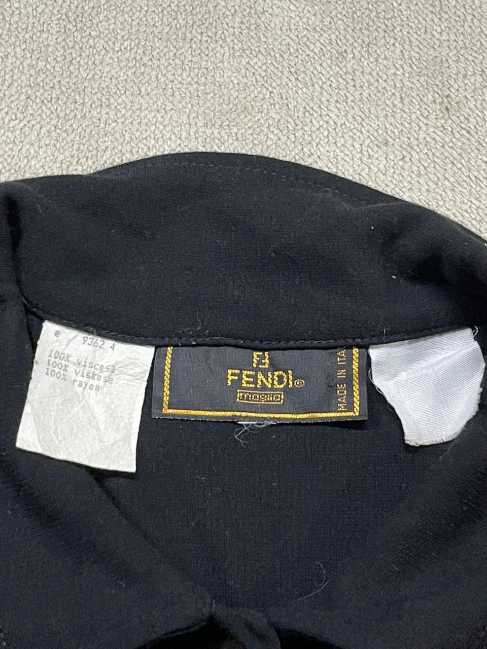 Fendi Fendi Button Up Long Sleeve Shirt Size M / US 6-8 / IT 42-44 - 3 Thumbnail