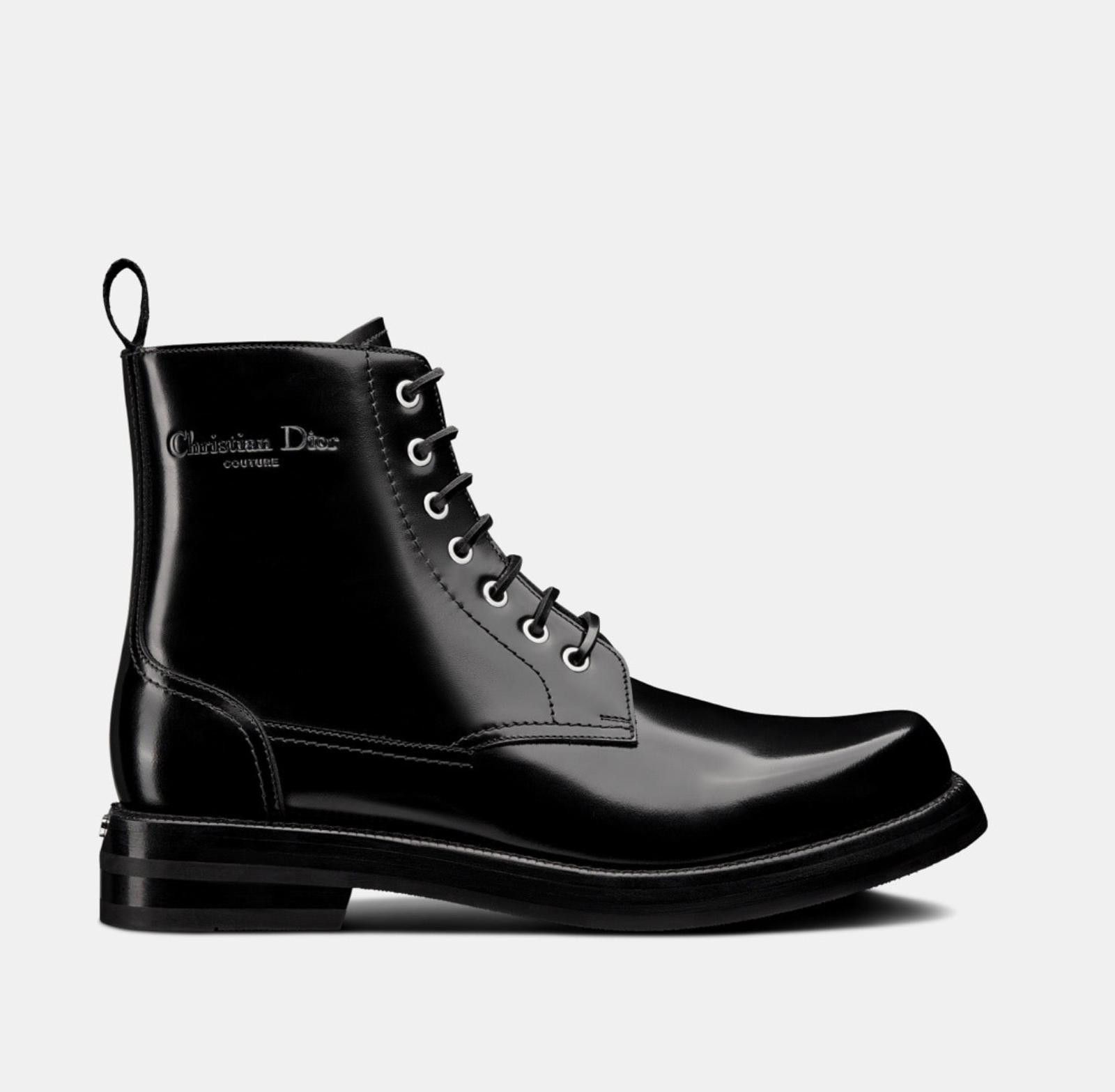 Dior Dior Carlo Ankle Boots Size US 5 / EU 37 - 1 Thumbnail