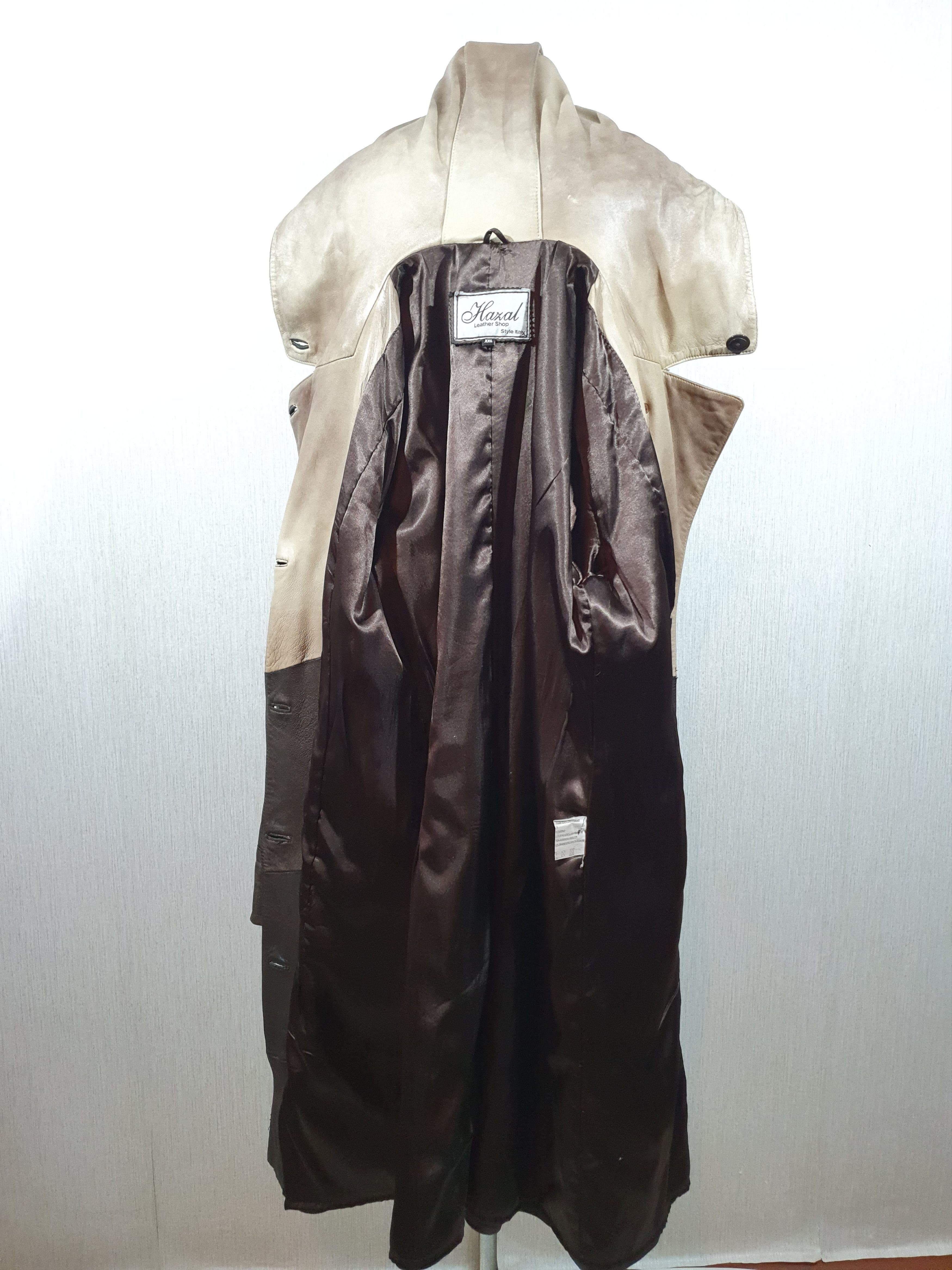 Haze leather coat Size L / US 10 / IT 46 - 5 Thumbnail