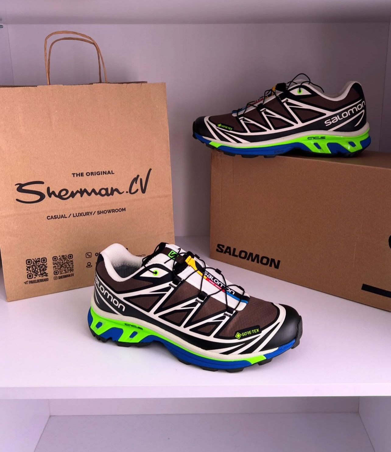 Salomon Salomon XT 6 GTX Shoes Size US 11.5 / EU 44-45 - 1 Thumbnail