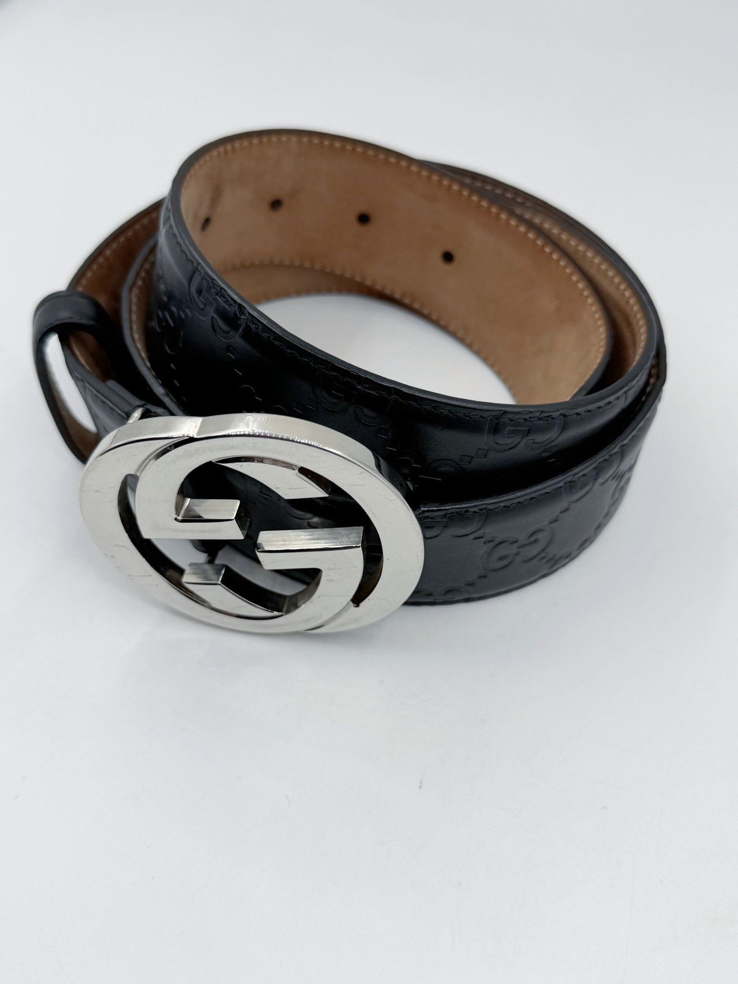 Gucci Gucci Double G Men's Belt Size ONE SIZE - 1 Thumbnail