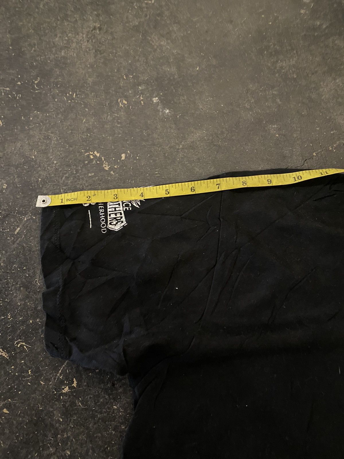 Hysteric Glamour Y2k Black Brotherhoodifsixwasnine punk style tshirt Size US M / EU 48-50 / 2 - 8 Thumbnail