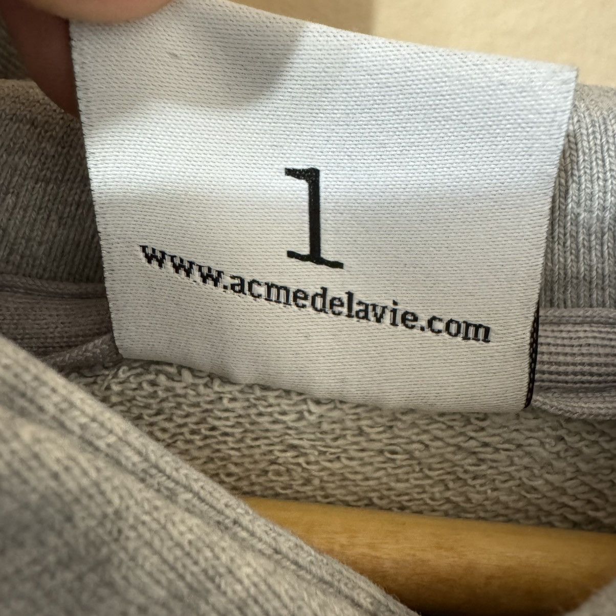 Acme Clothing Acme De La Vie Embroidered Hoodie Size US M / EU 48-50 / 2 - 5 Thumbnail