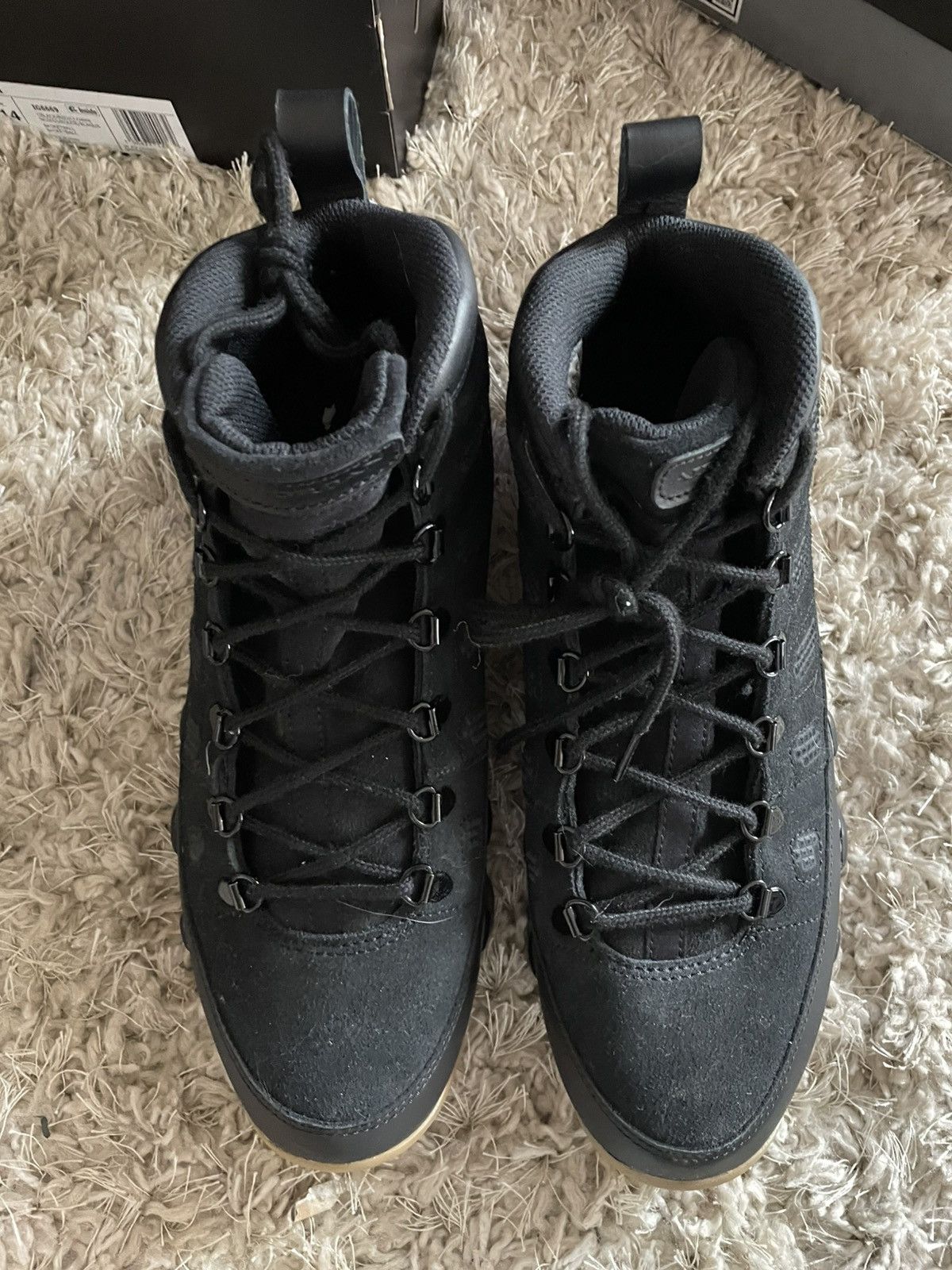 Jordan Brand Jordan 9 Retro Boots Nrg Black Gum Size US 11.5 / EU 44-45 - 5 Thumbnail