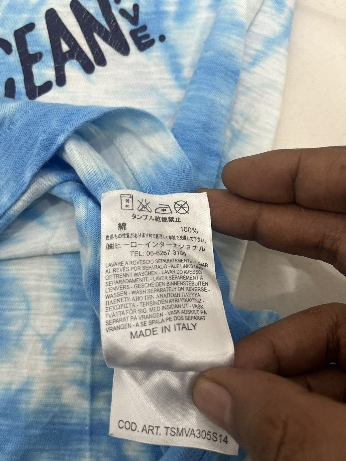 Japanese Brand Vintage Brooklyn NYC Tie Dye Tees Size US XS / EU 42 / 0 - 5 Thumbnail