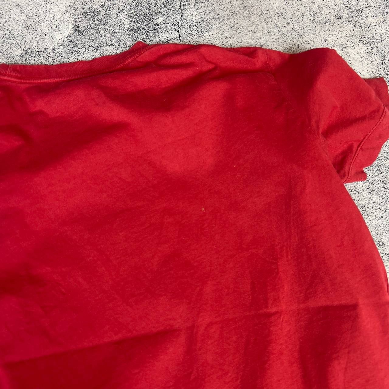 Diesel Diesel Tee Men's Size L Red Cotton Short Sleeve` Size US L / EU 52-54 / 3 - 10 Thumbnail
