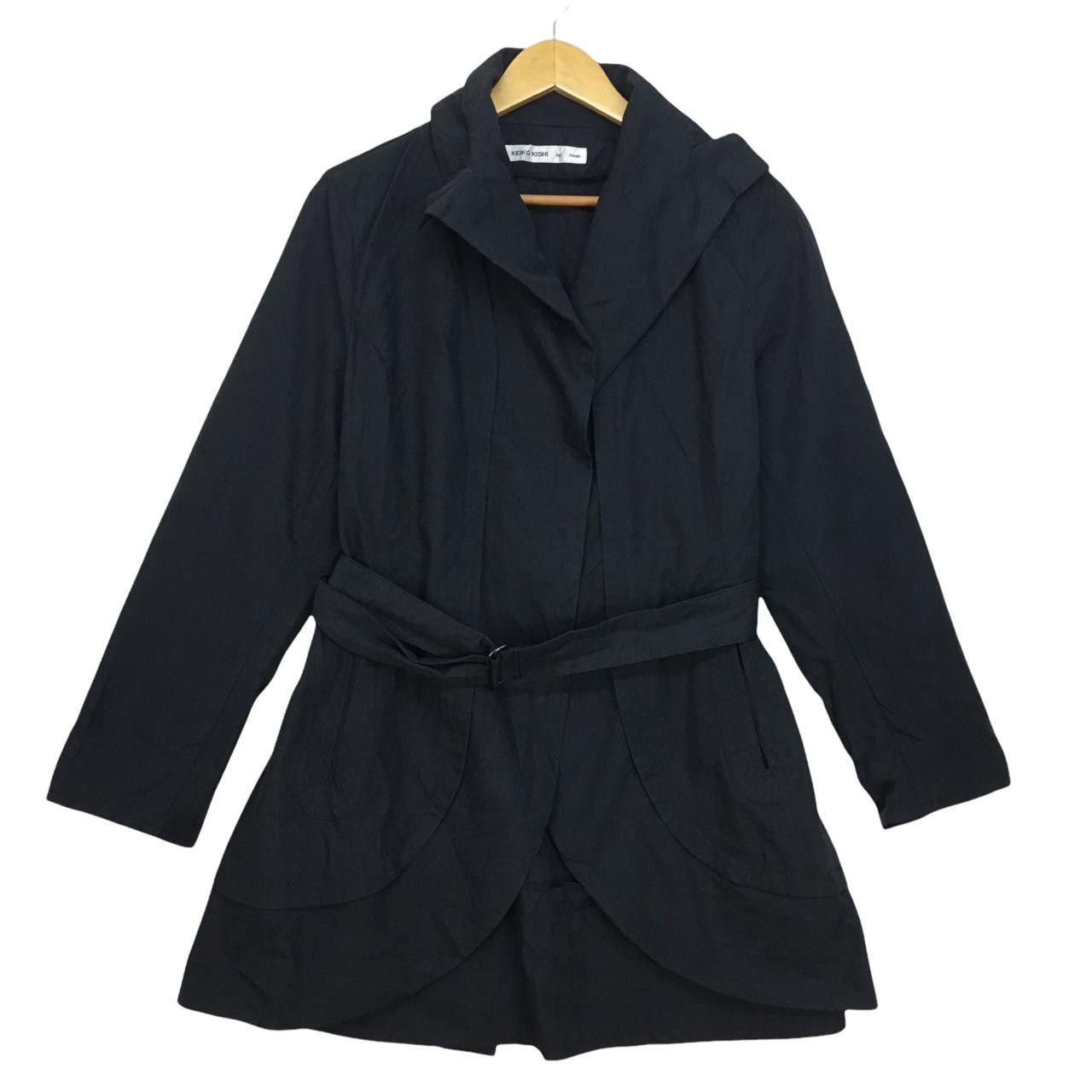 Japanese Brand Vtg Japanese Brand KEIKO KISHI by NOSH Belted Jacket Size M / US 6-8 / IT 42-44 - 1 Thumbnail