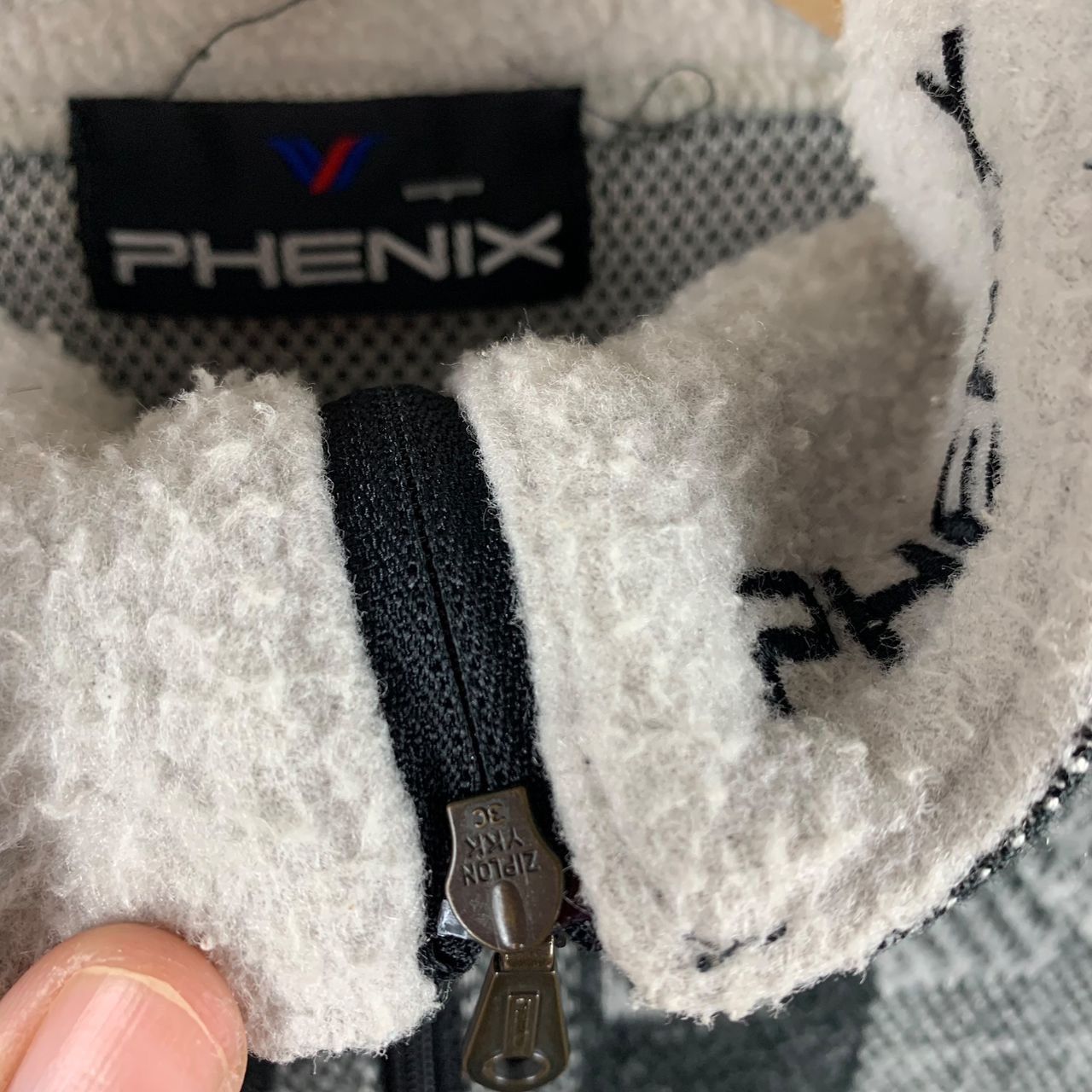 Phenix Vintage PHENIX Norge half zipper full print sweatshirt Size US M / EU 48-50 / 2 - 8 Thumbnail