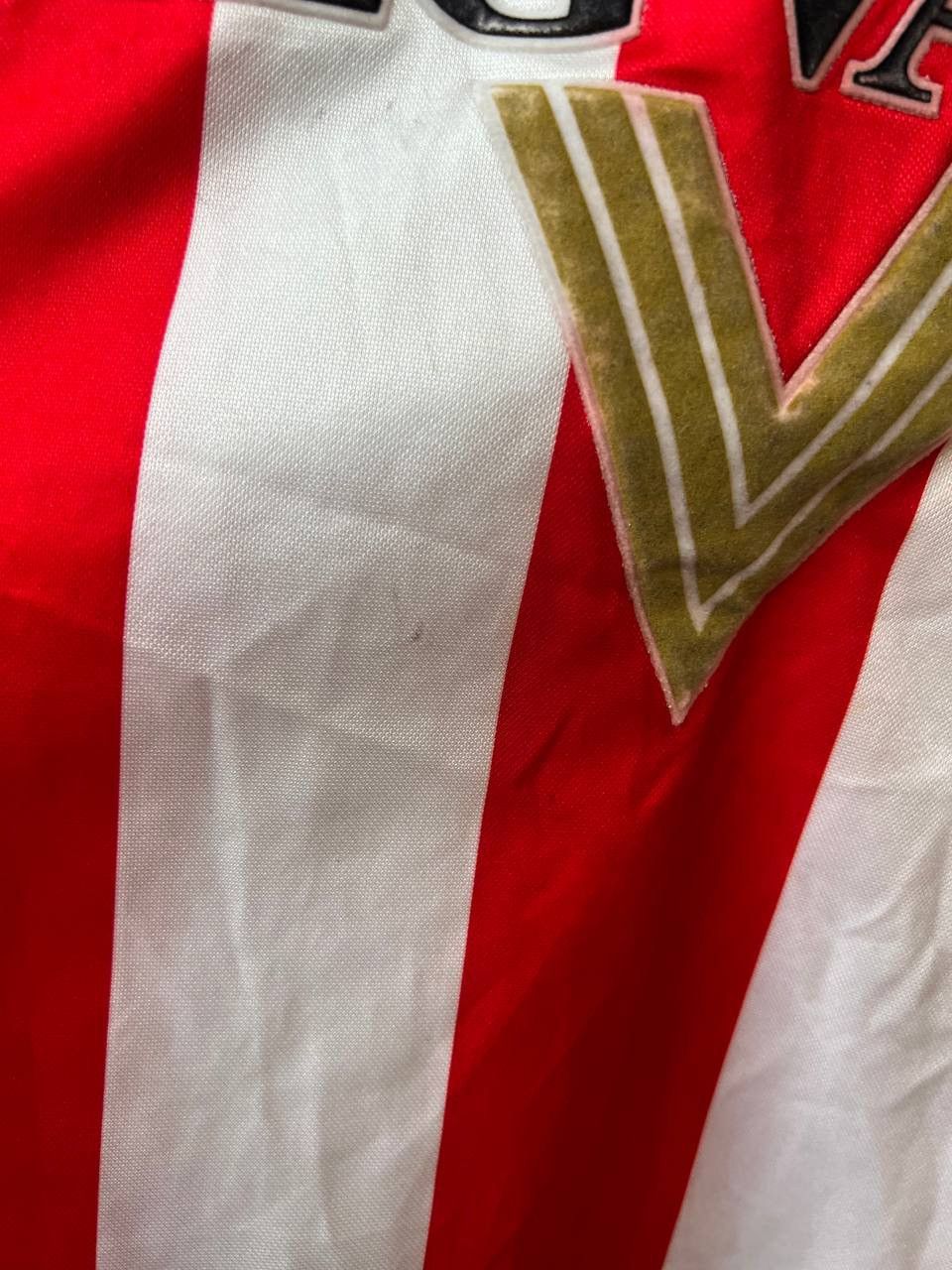 Nike 2000/2002 SUNDERLAND FC HOME SOCCER JERSEY FOOTBALL SHIRT XL Size US XL / EU 56 / 4 - 9 Thumbnail