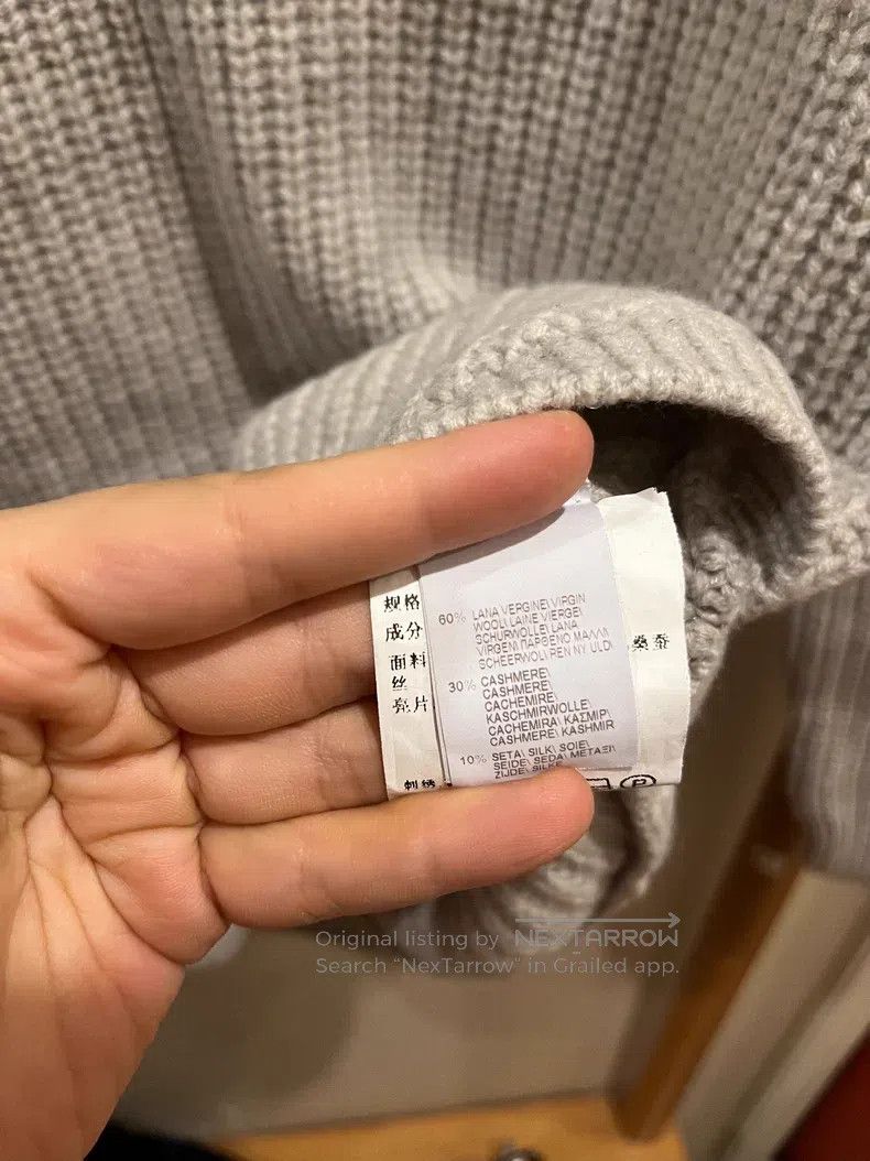 Brunello Cucinelli Brunello Cucinelli Sequin Cashmere Sweater Size L / US 10 / IT 46 - 5 Thumbnail