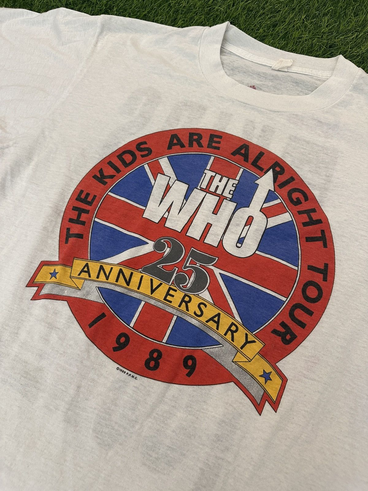 Band Tees Vintage 80s the who kids alright tour tee shirt size L Size US L / EU 52-54 / 3 - 3 Thumbnail